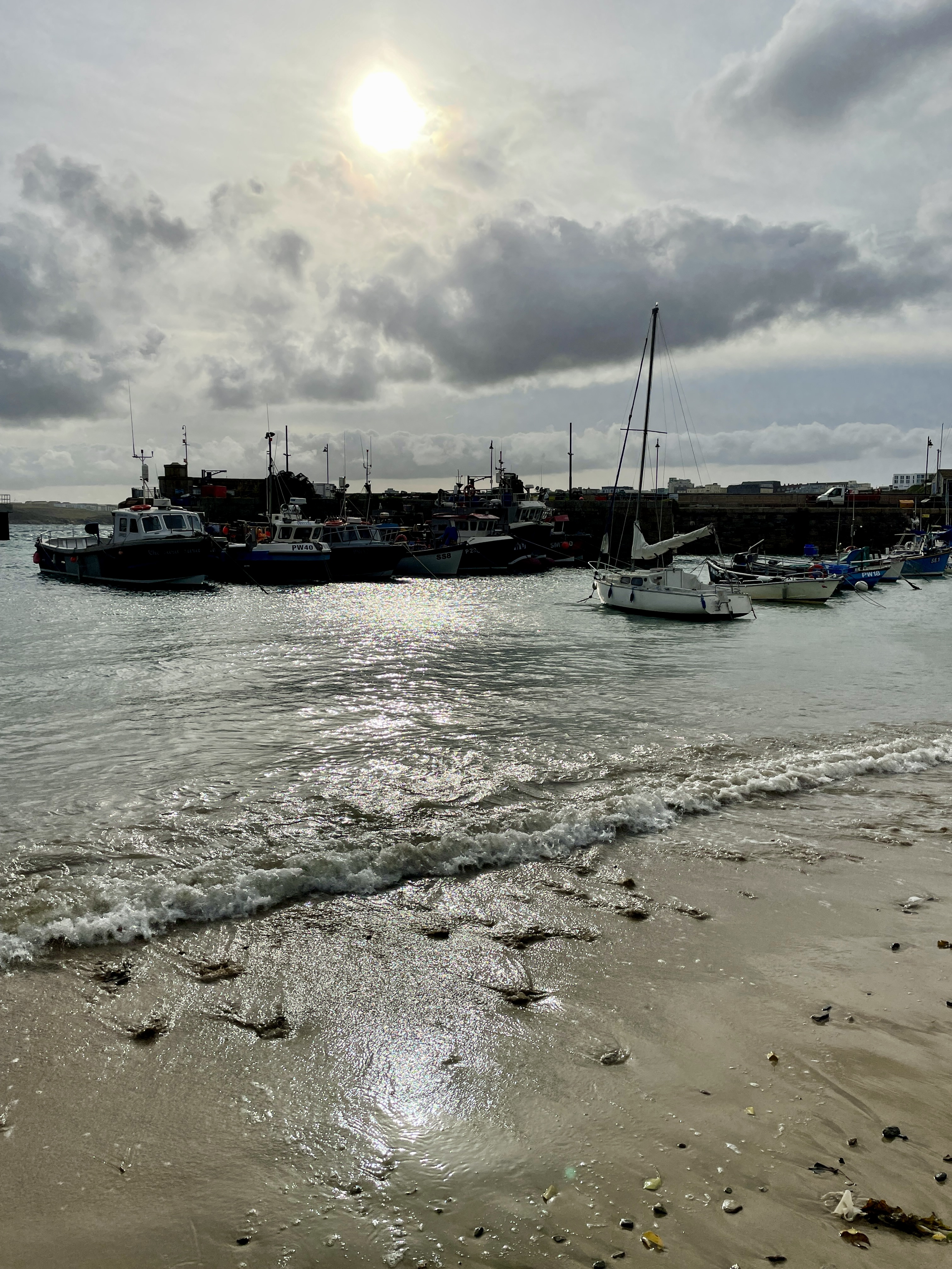 The Harbour Beach in Newquay Review