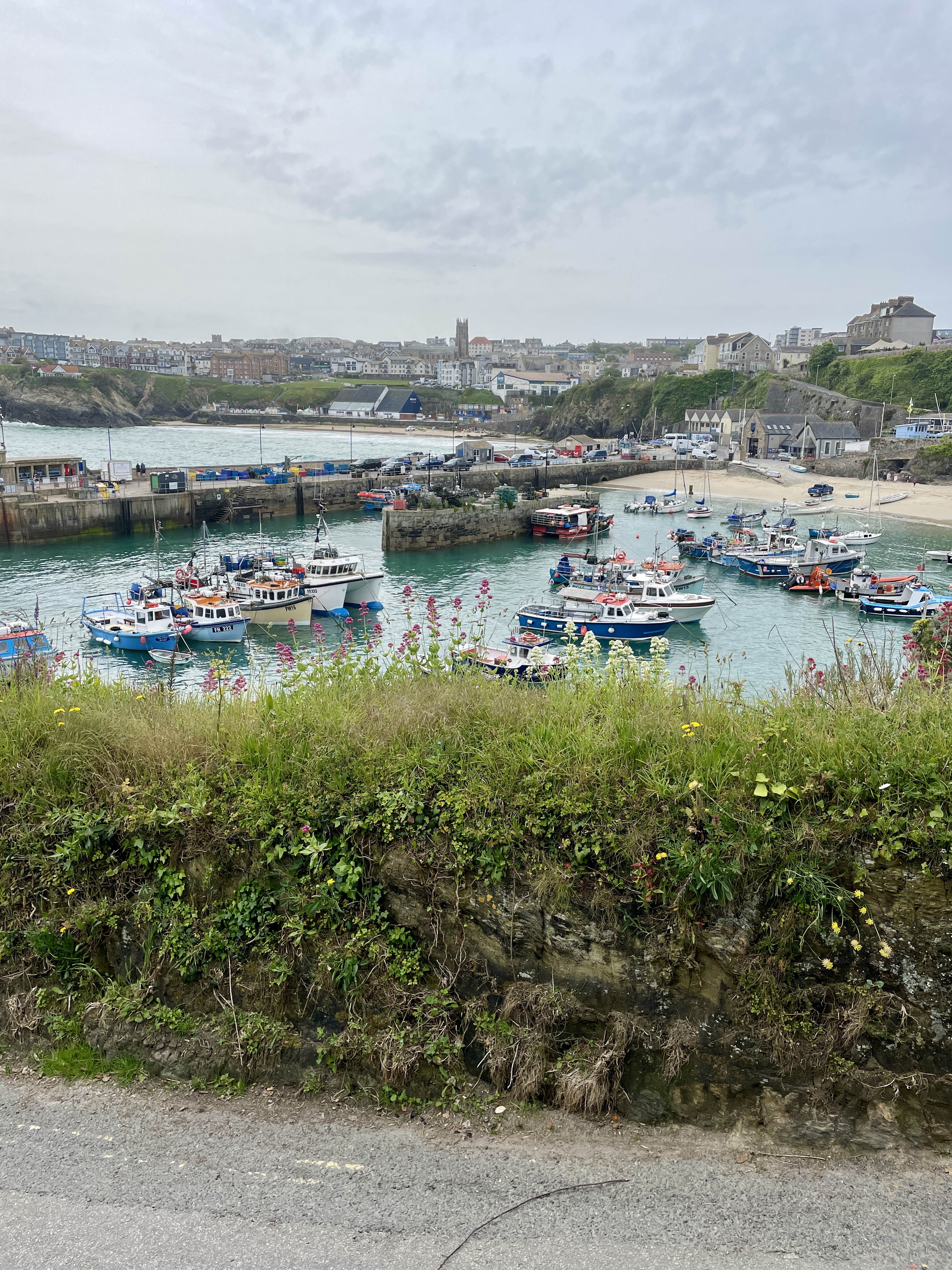 The Harbour Beach in Newquay Review