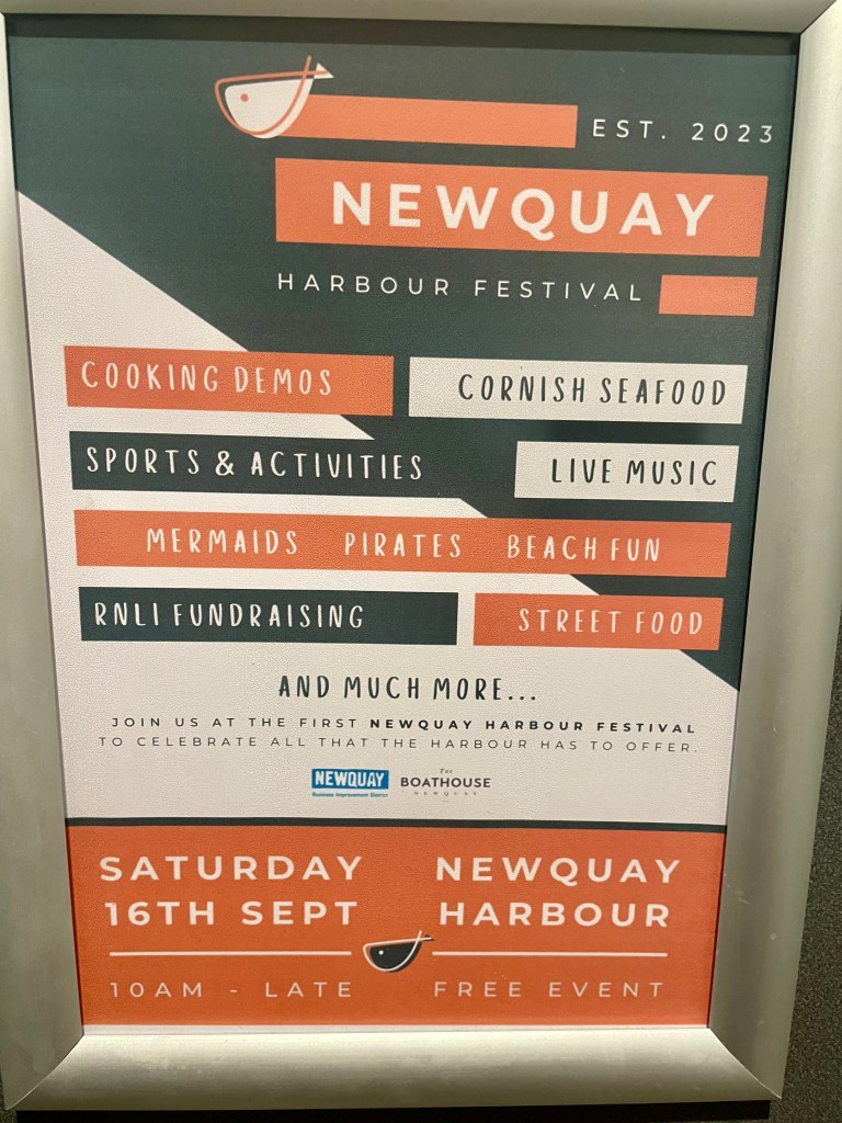 The Harbour Beach in Newquay Review