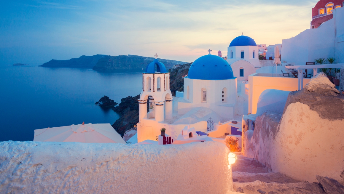 Santorini, Greece 