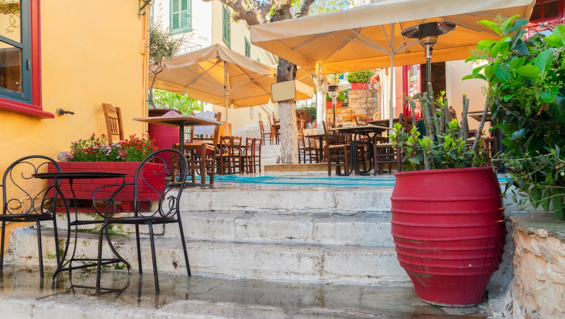 athens dining
