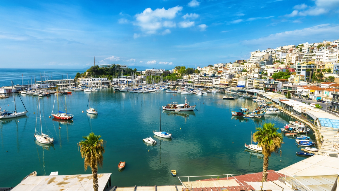 athens catamaran cruise