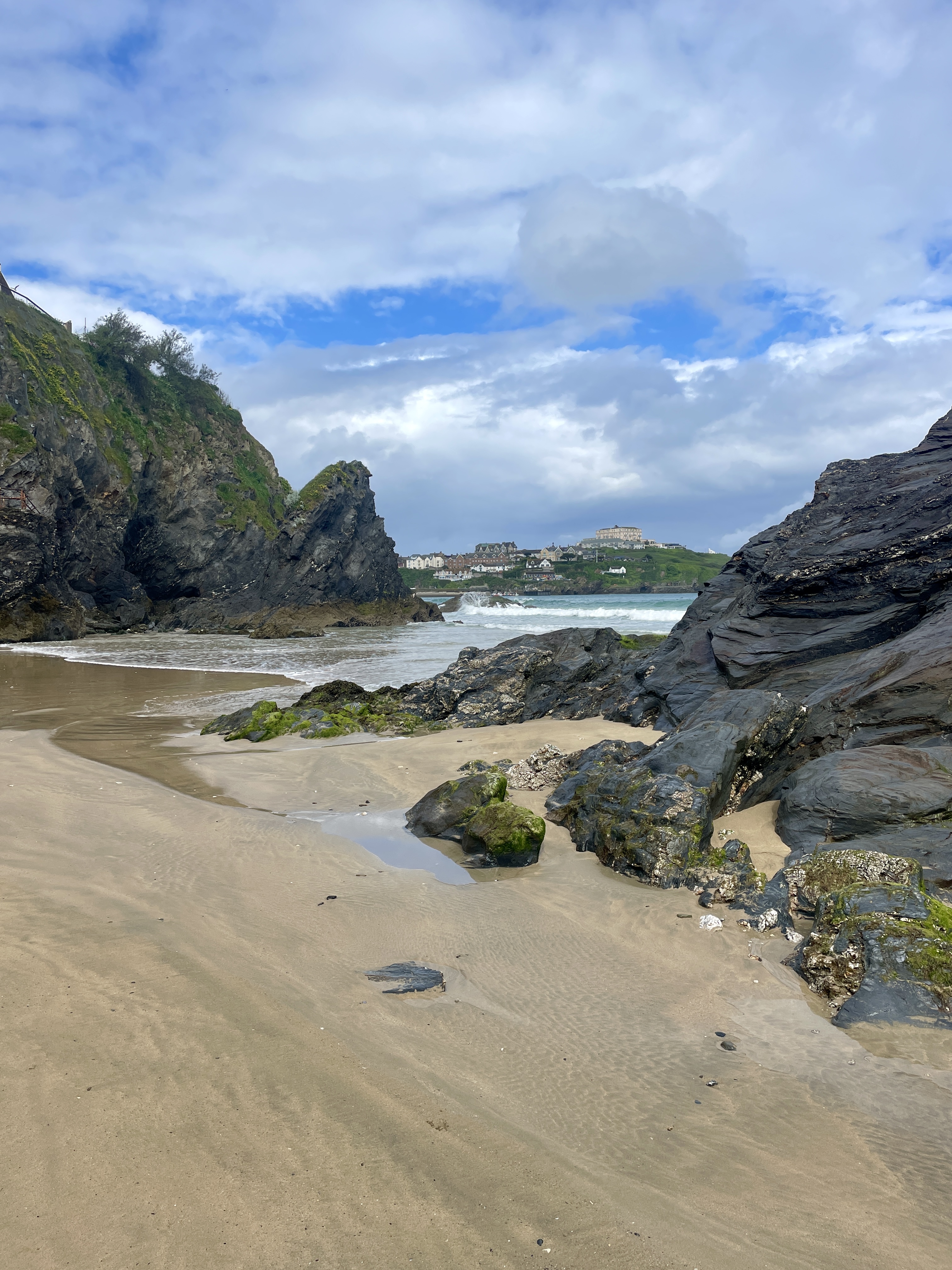 Great views from Great Western Beach