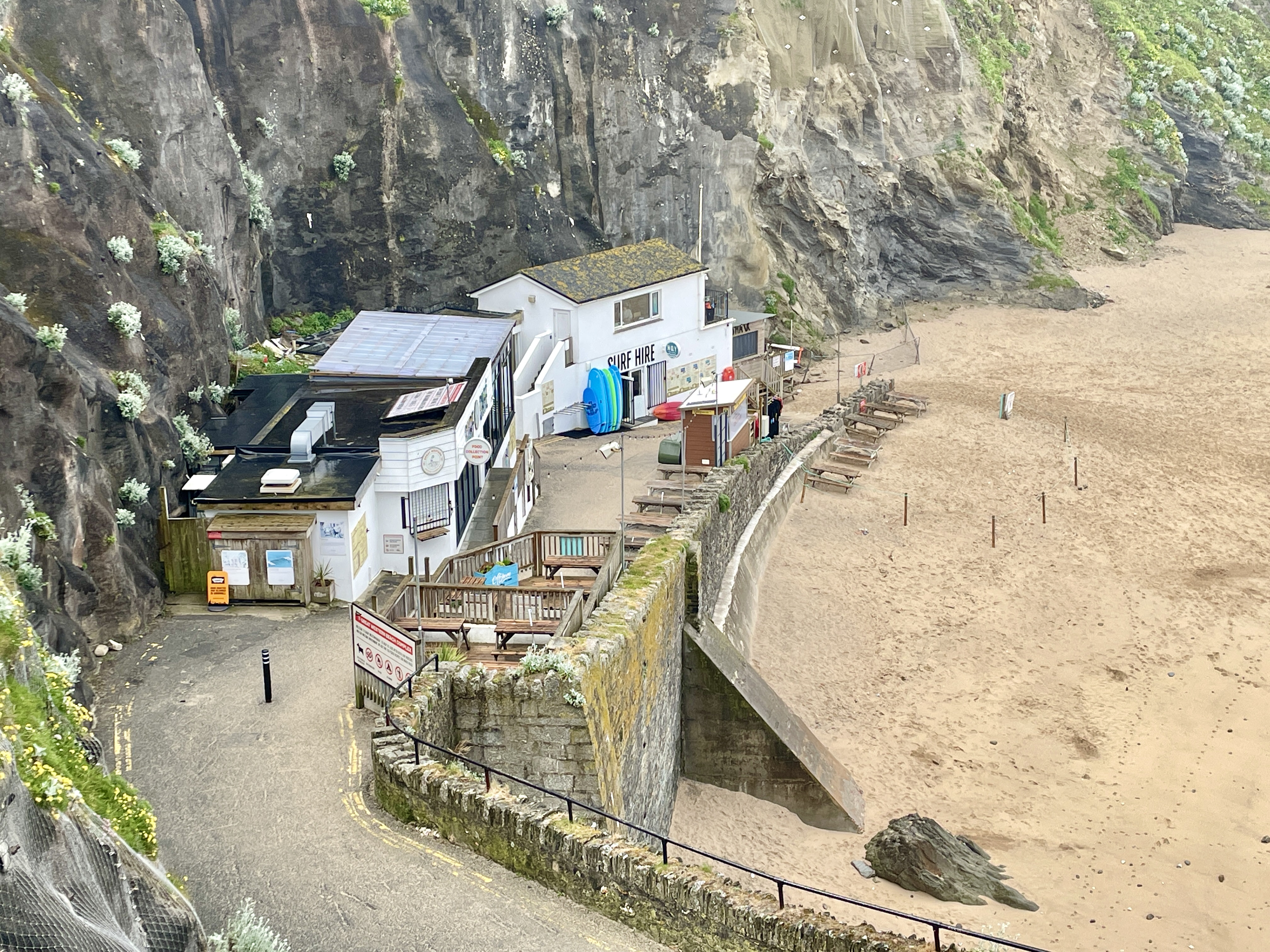 Facilities at Great Western Beach