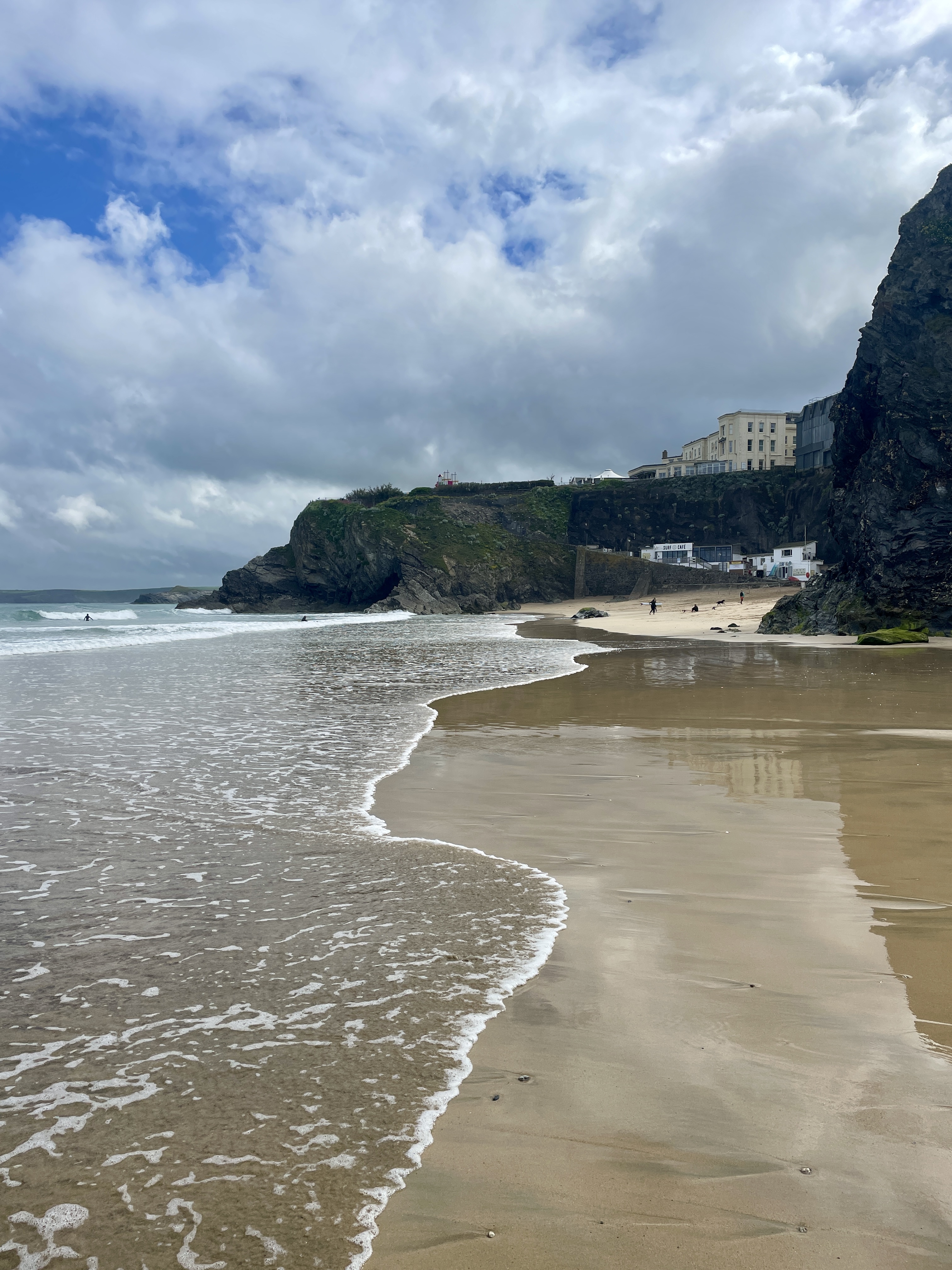 Great Western, a popular spot for local surfers