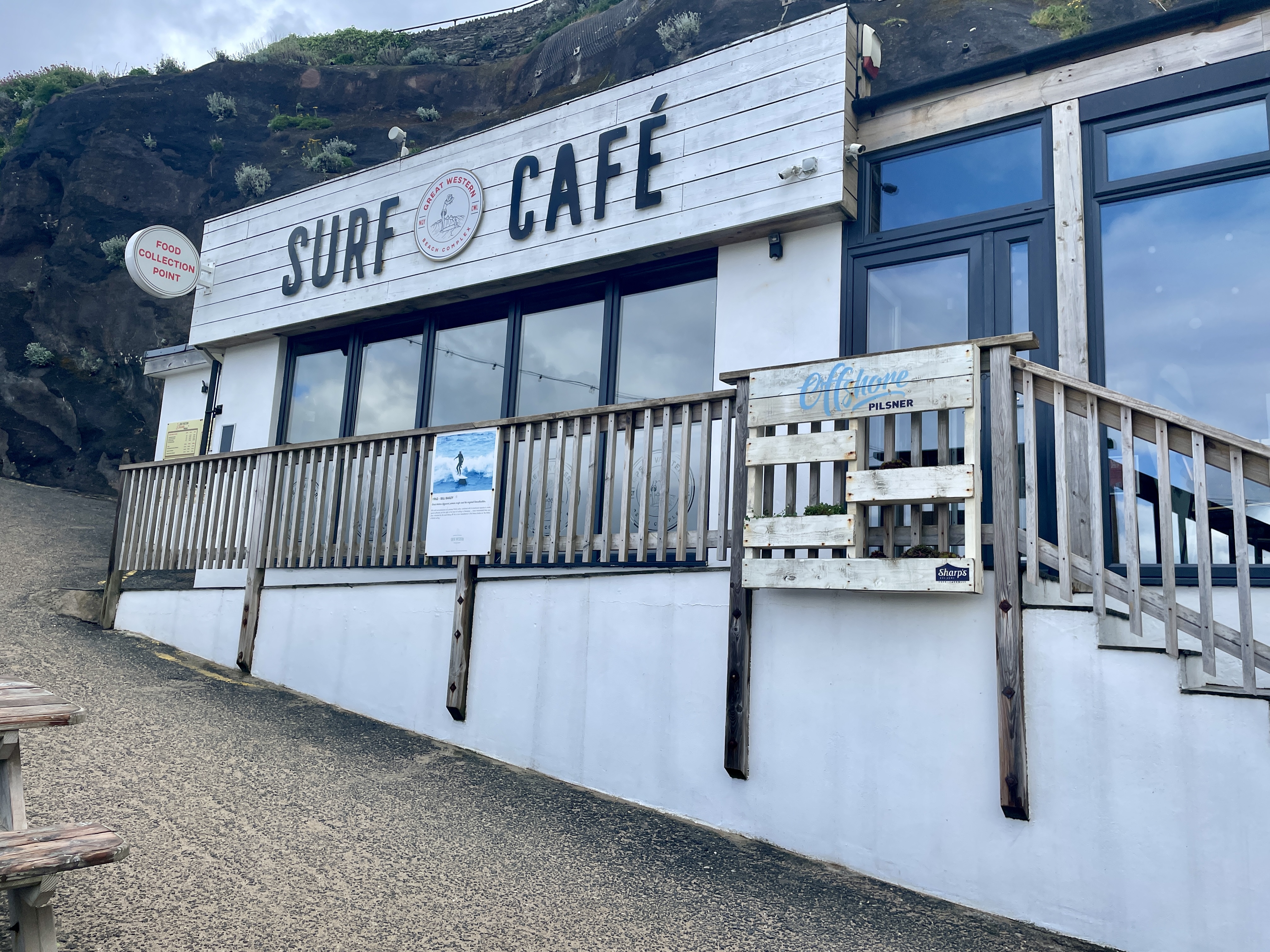 Surf Cafe at Great Western Beach