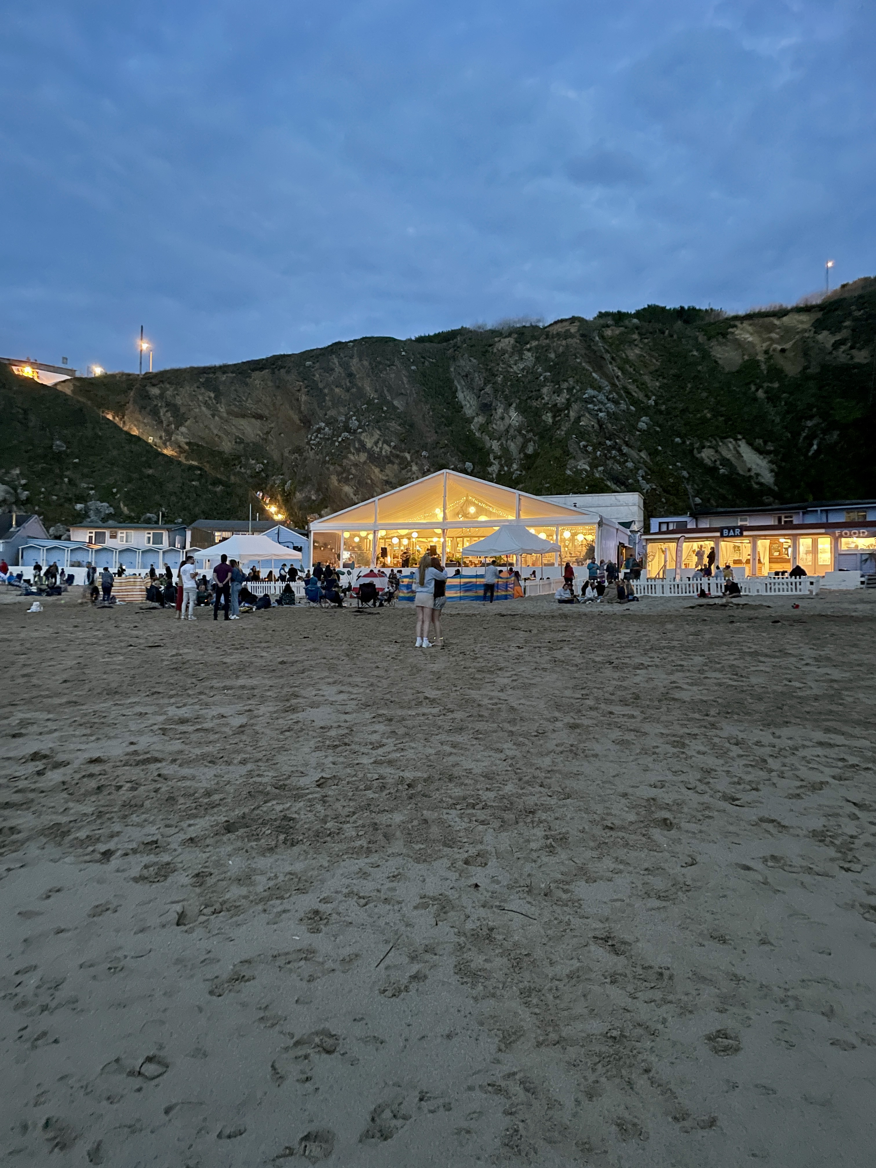 Lusty Glaze free music event Sundowner Sessions