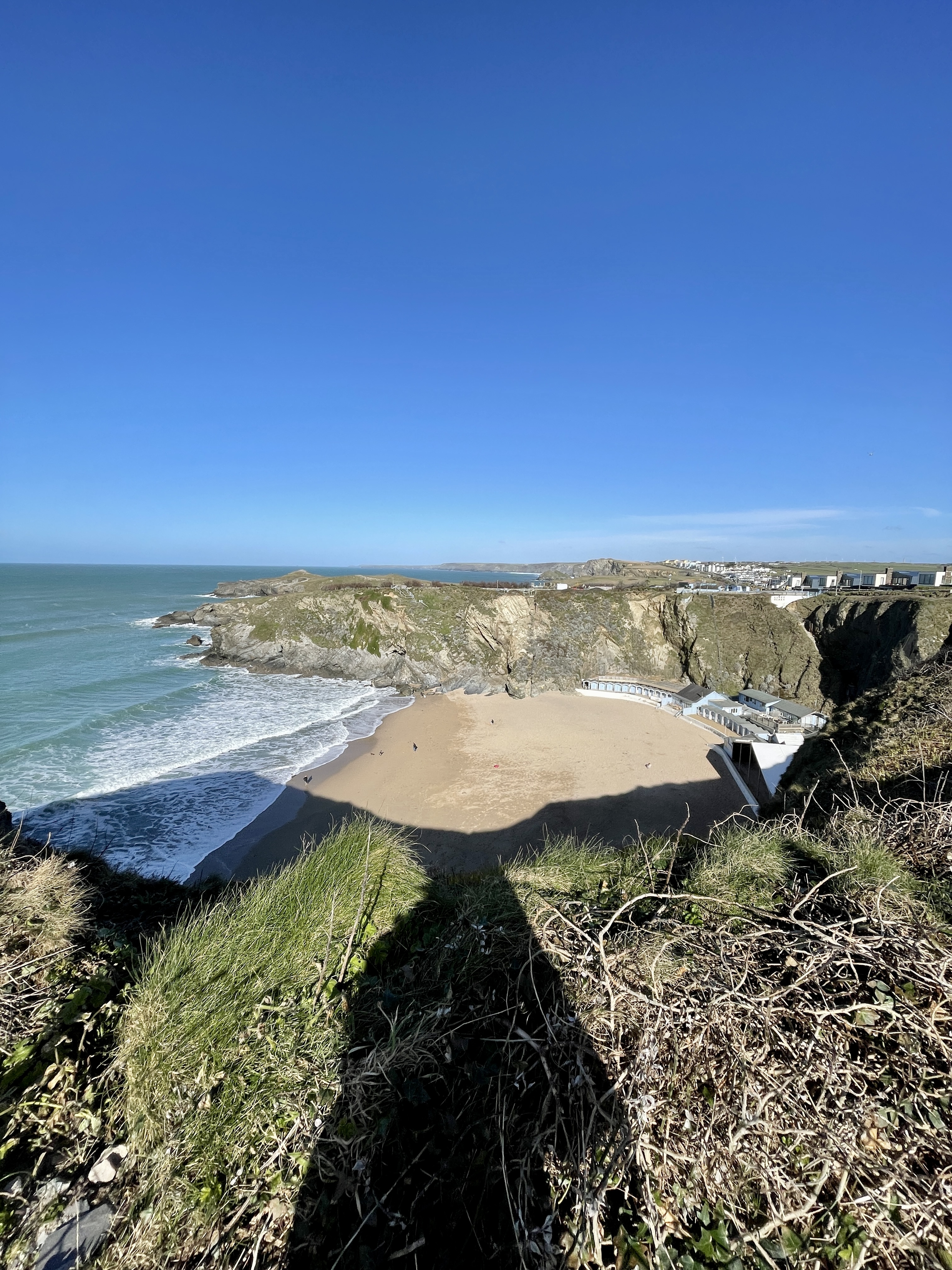 Lusty Glaze Beach Review A Secluded Cove on Newquay's Coastline