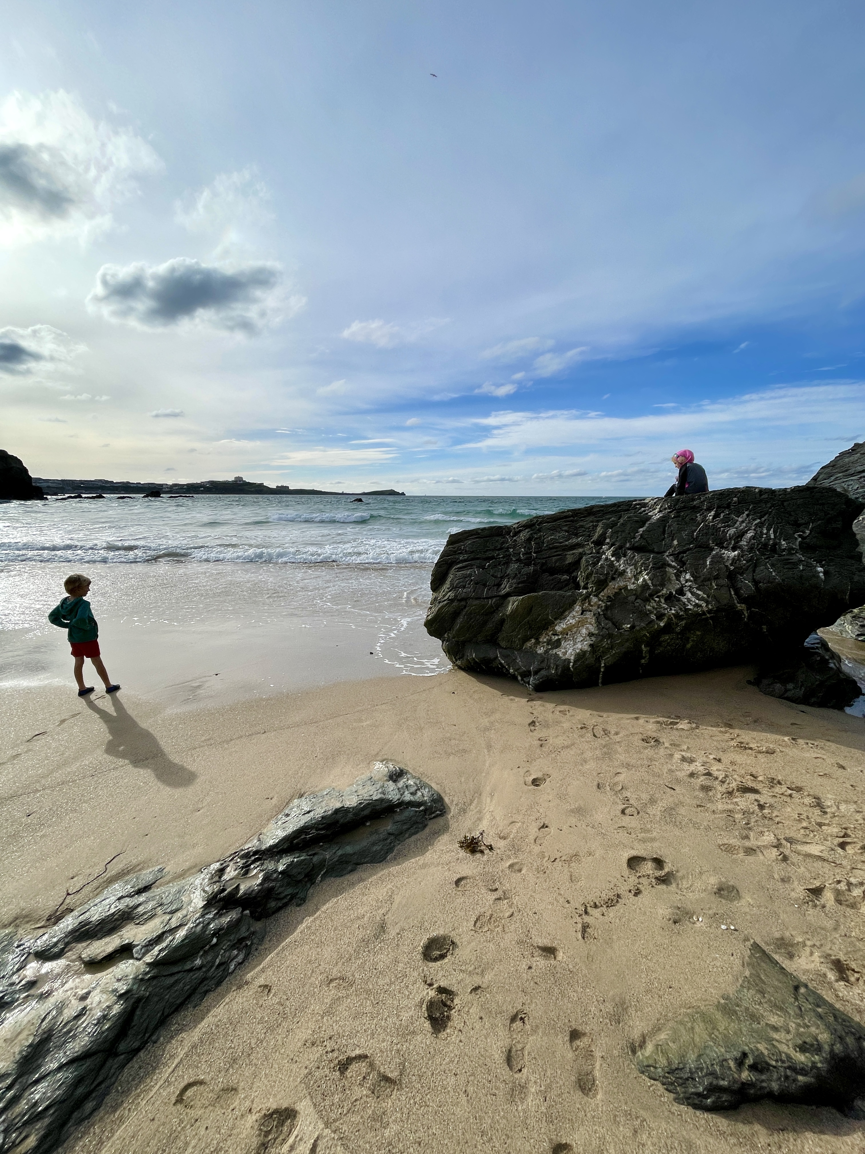 Nature's playground at Lusty Glaze