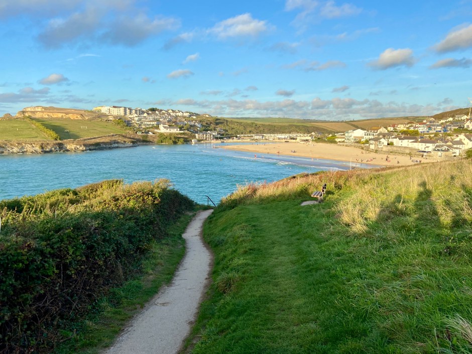 Porth Beach Newquay