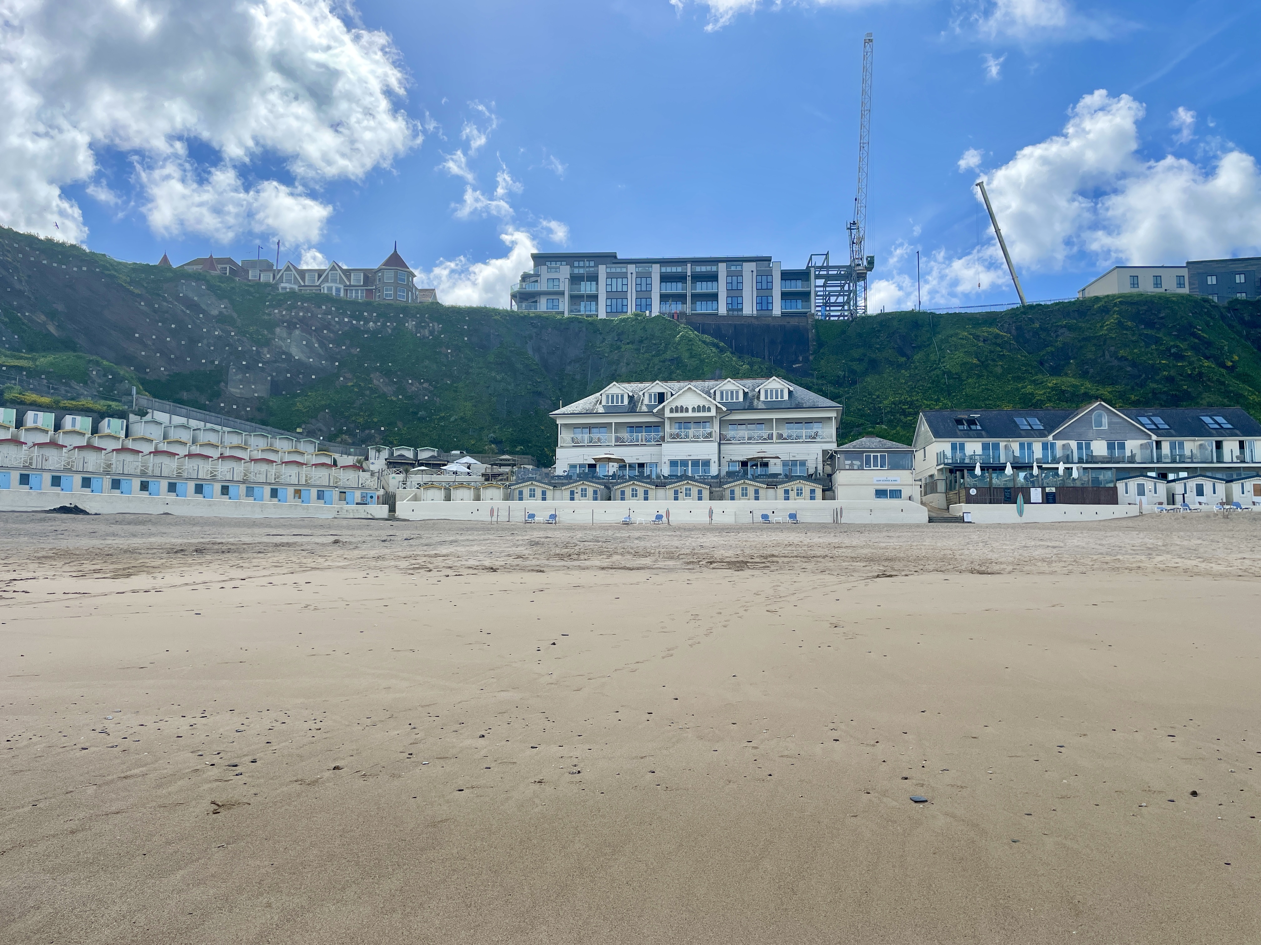 Tolcarne Beach Village