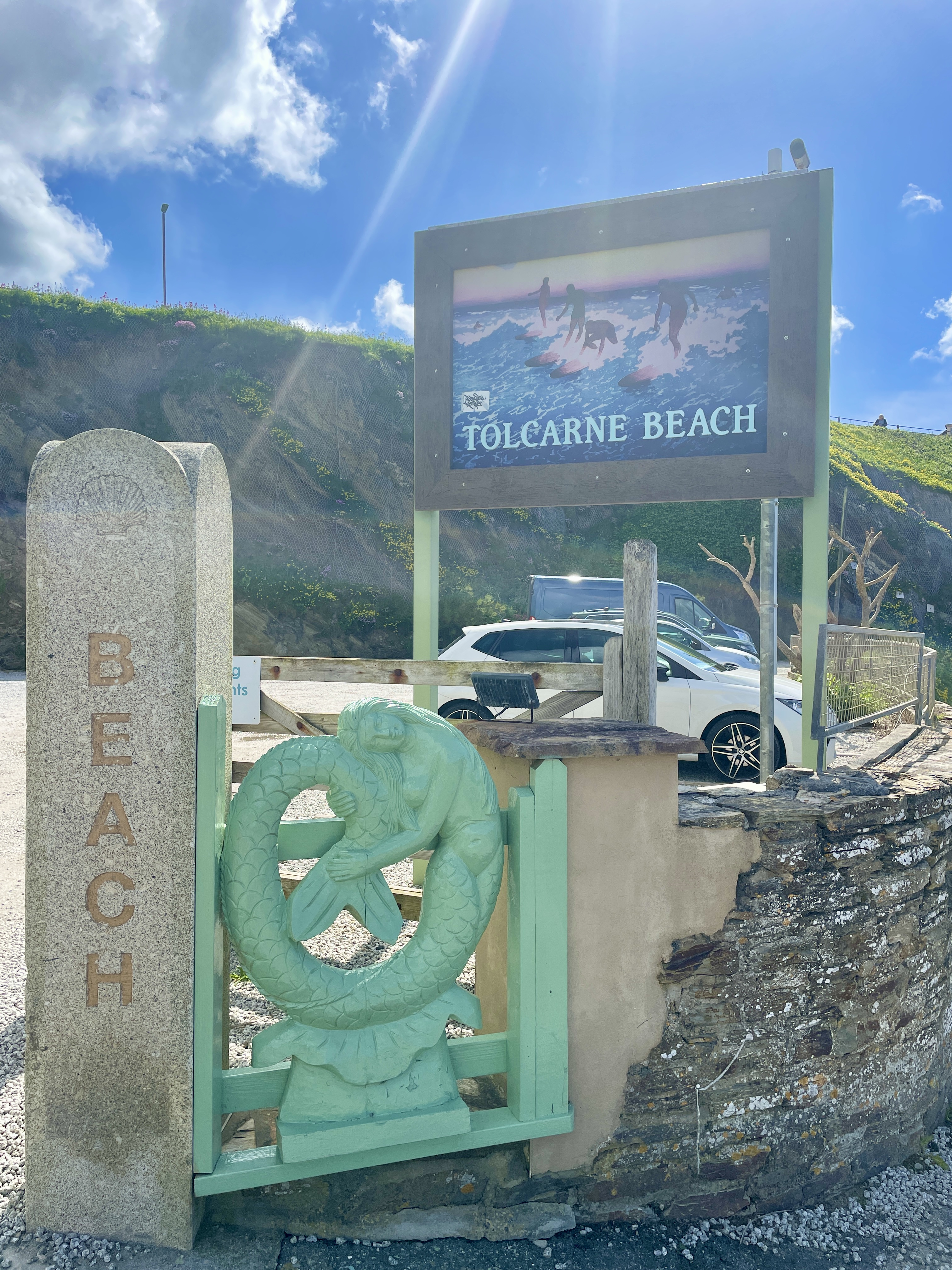 Tolcarne Beach