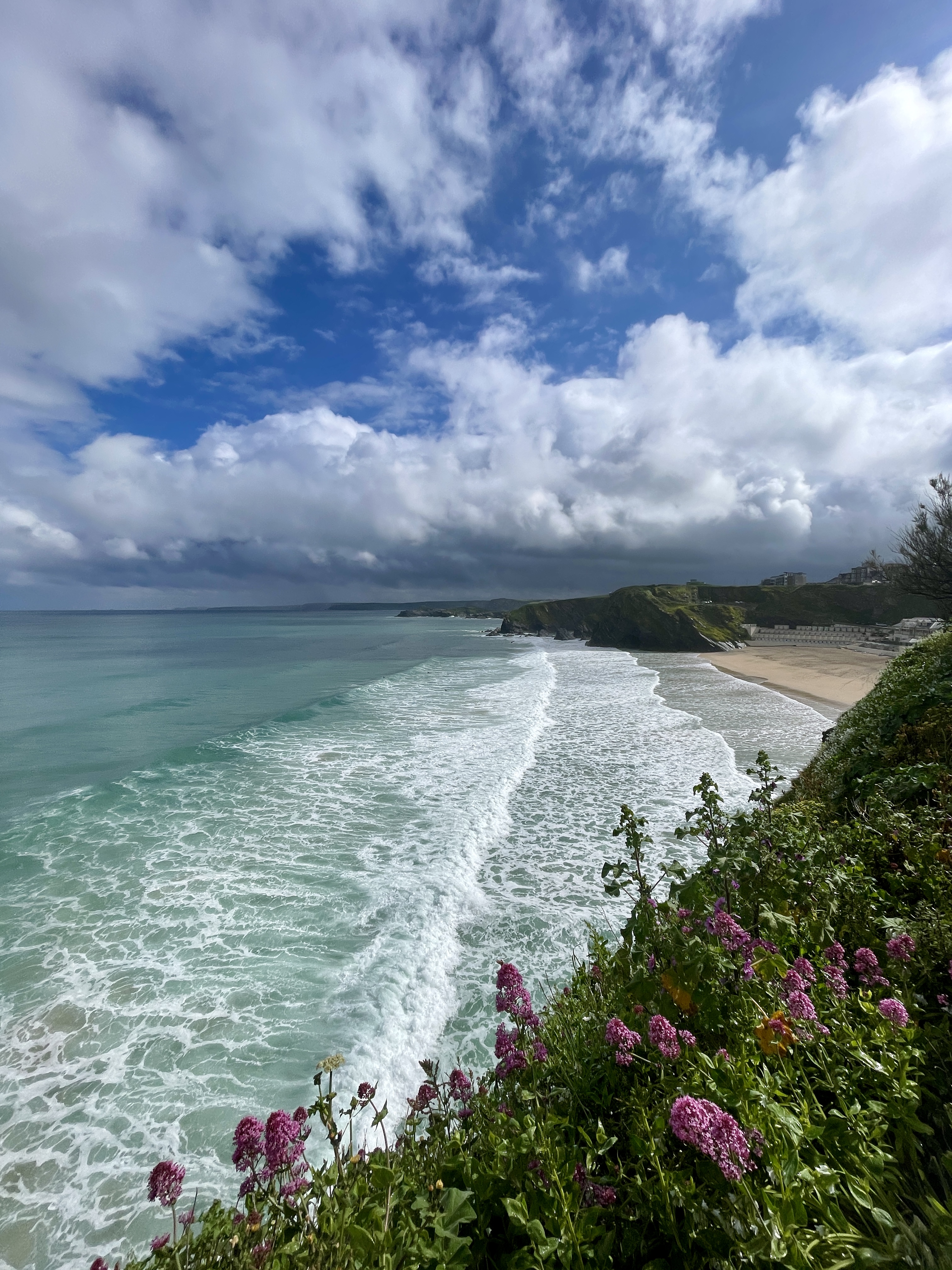 Tolcarne Beach in Newquay
