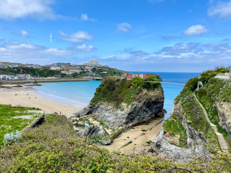 Towan Beach Newquay Review and Guide