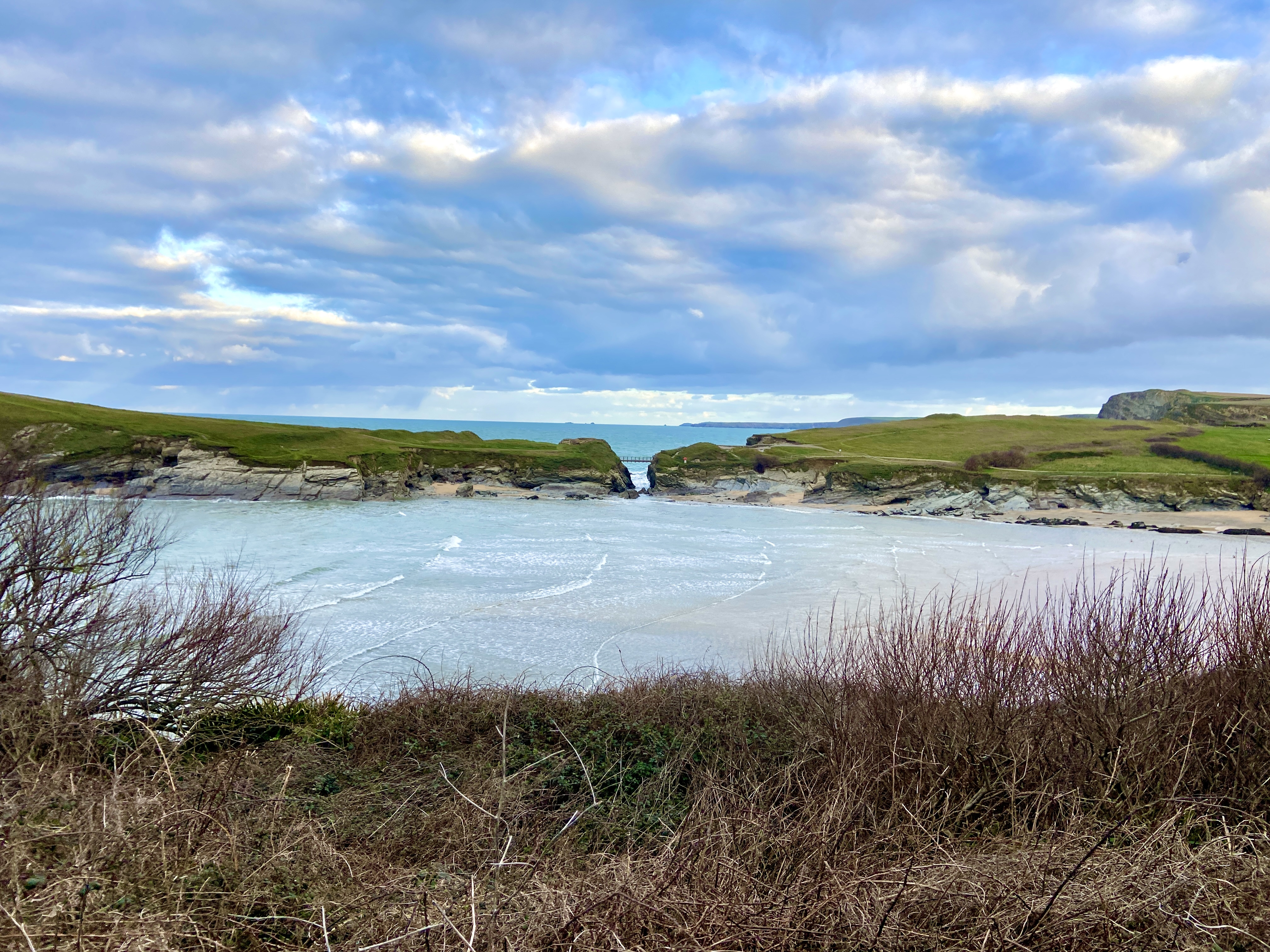 Trevelgue Headland