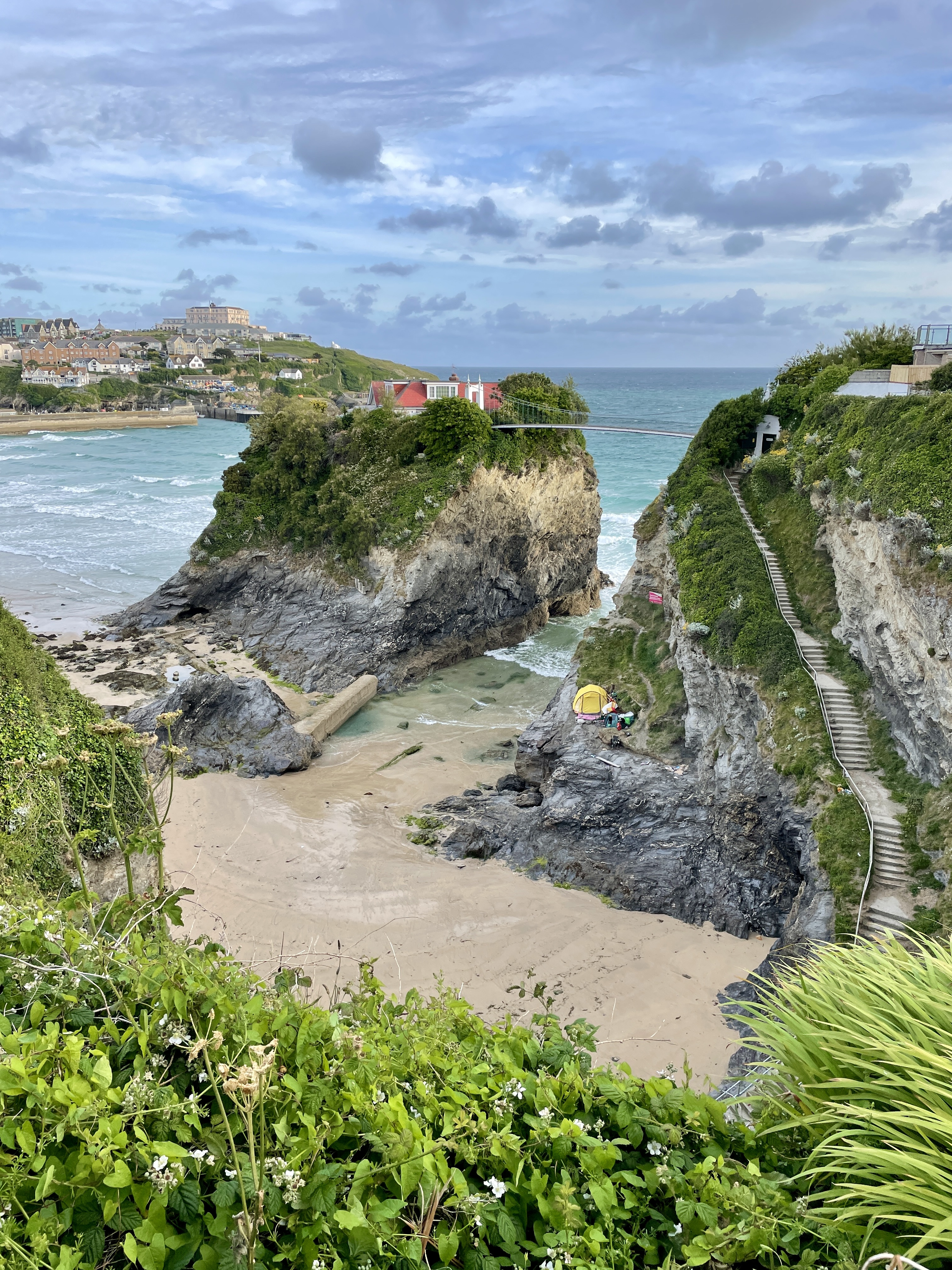 Island House Newquay Towan Beach
