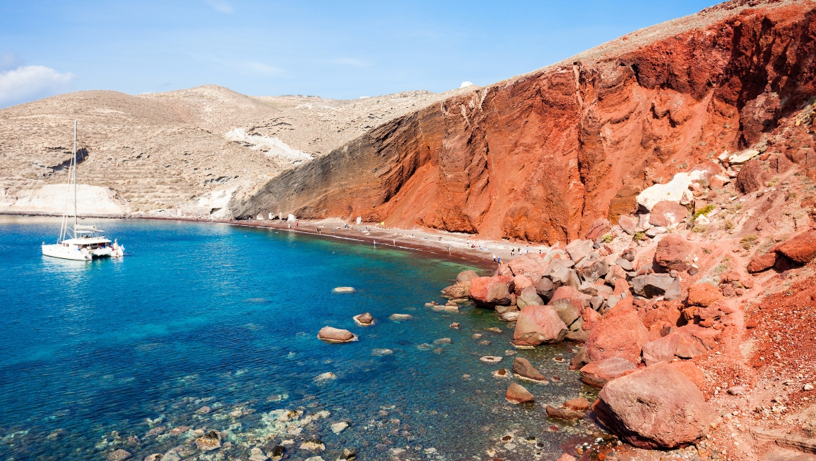 Akrotiri Red Beach