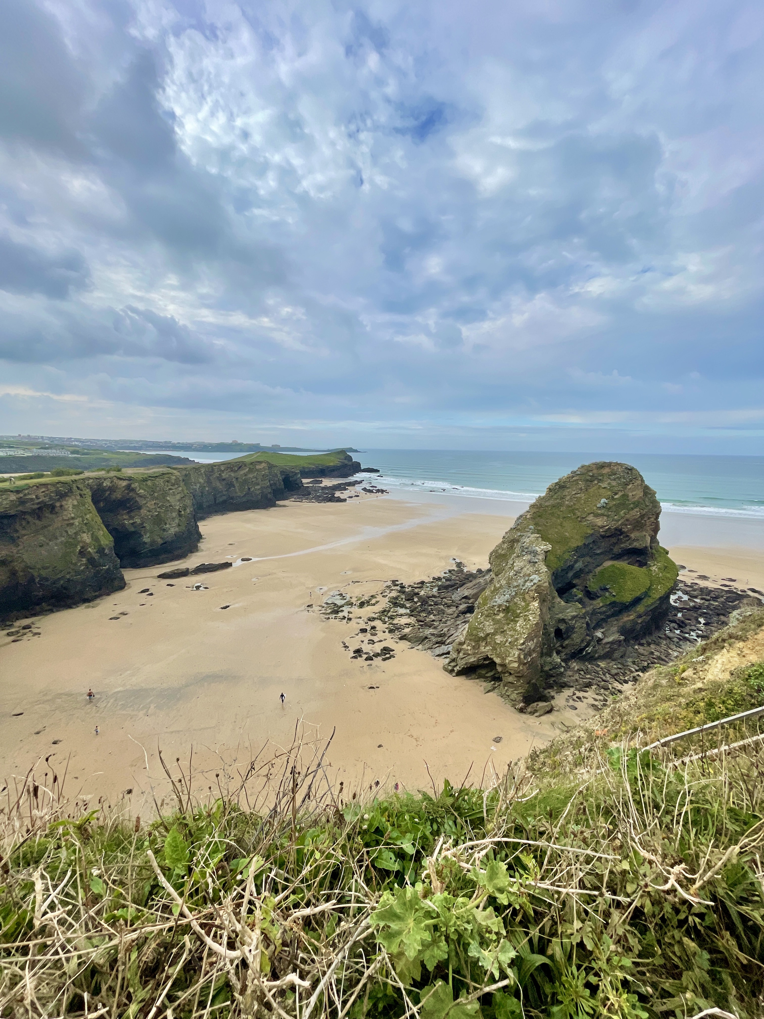Black Humphrey Rock on Whipsiderry Beach