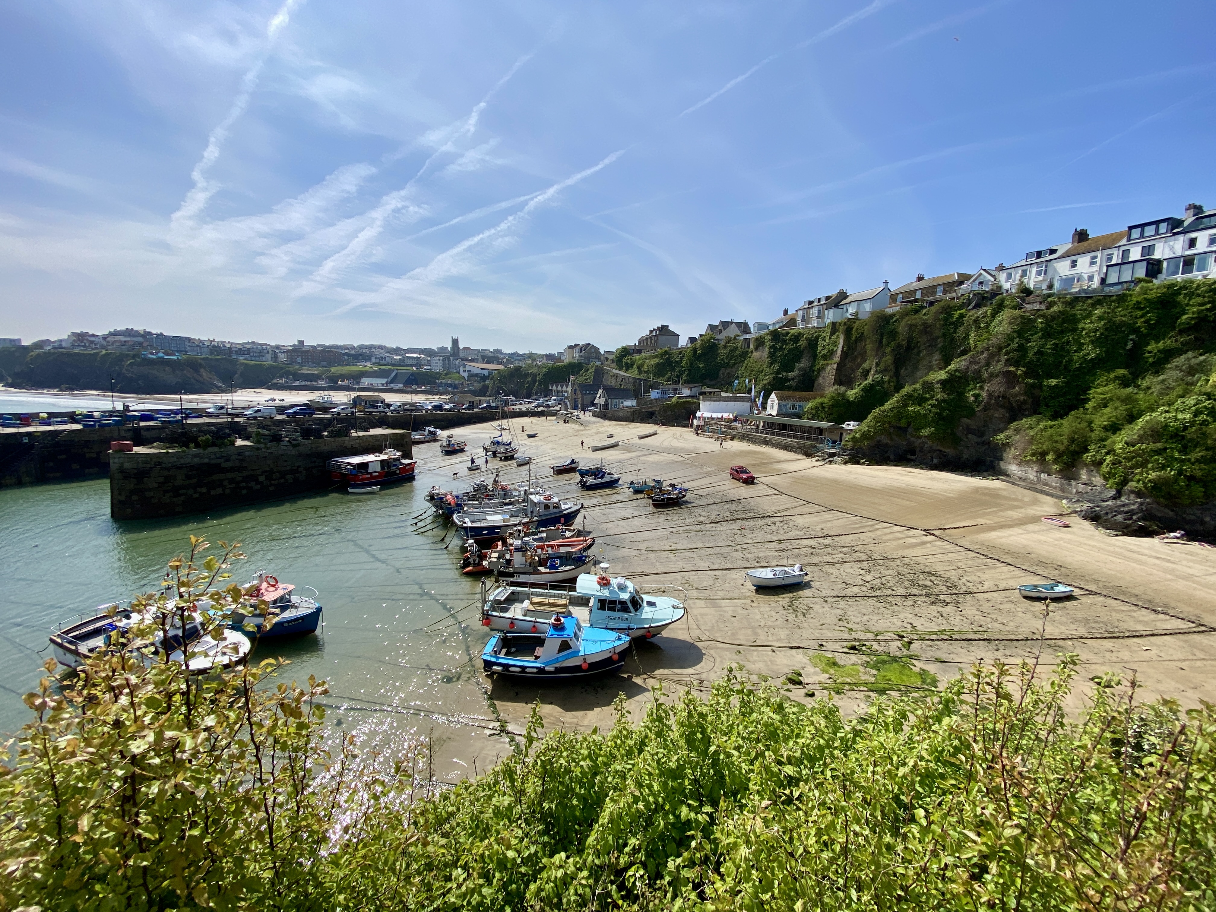 The Harbour Beach Newquay