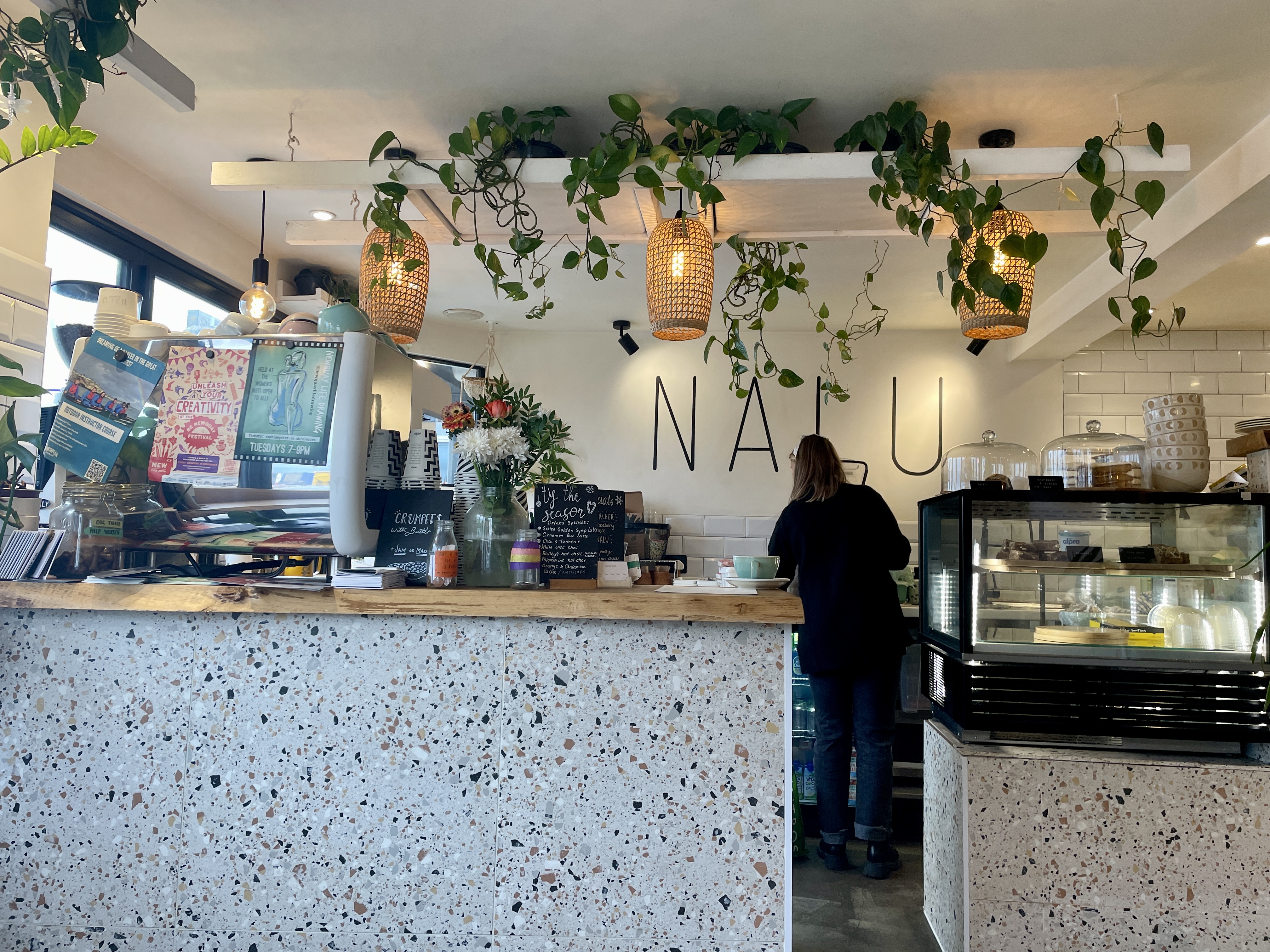 Nalu cafe newquay