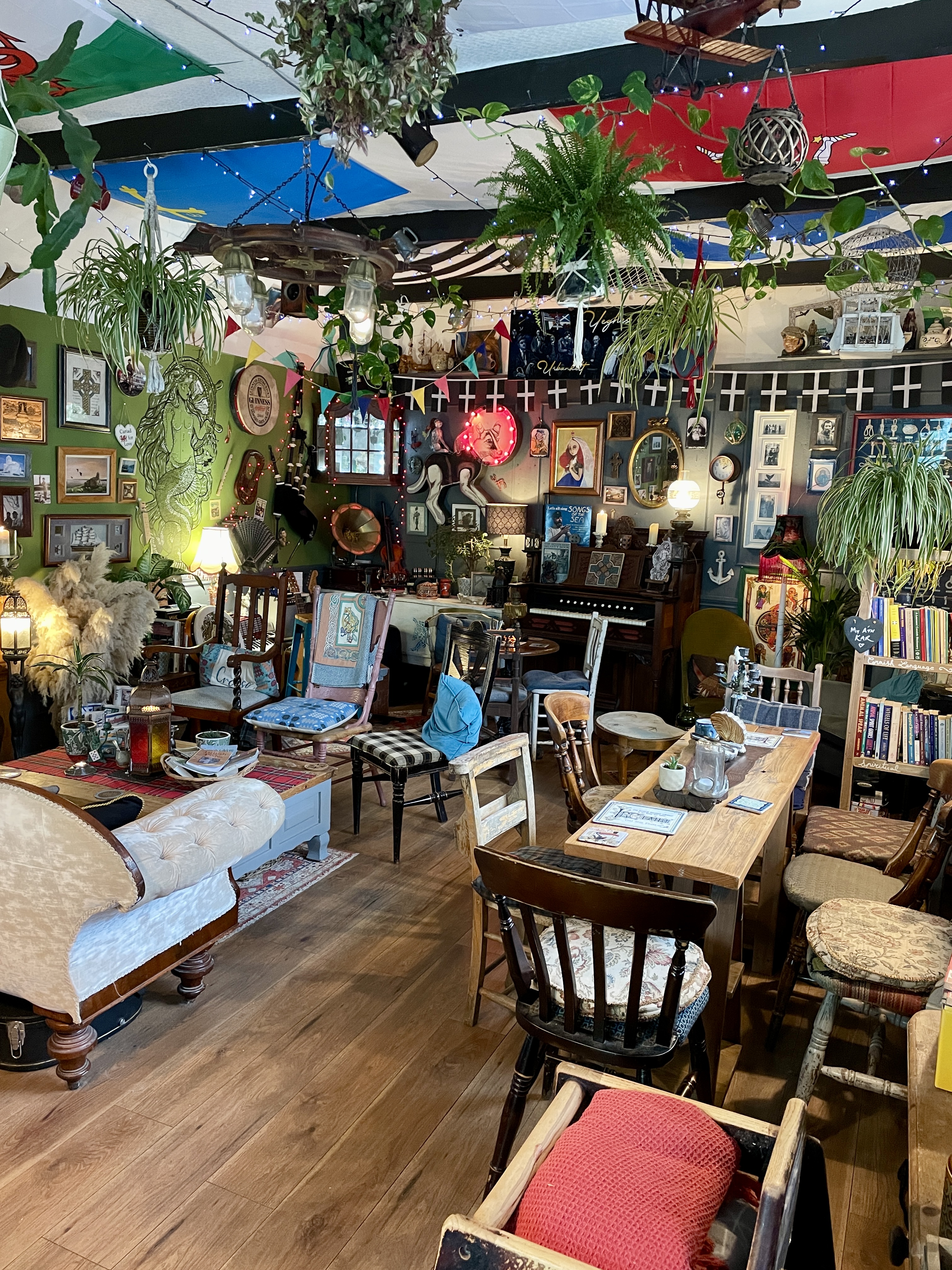 The Celtic Lounge cafe newquay