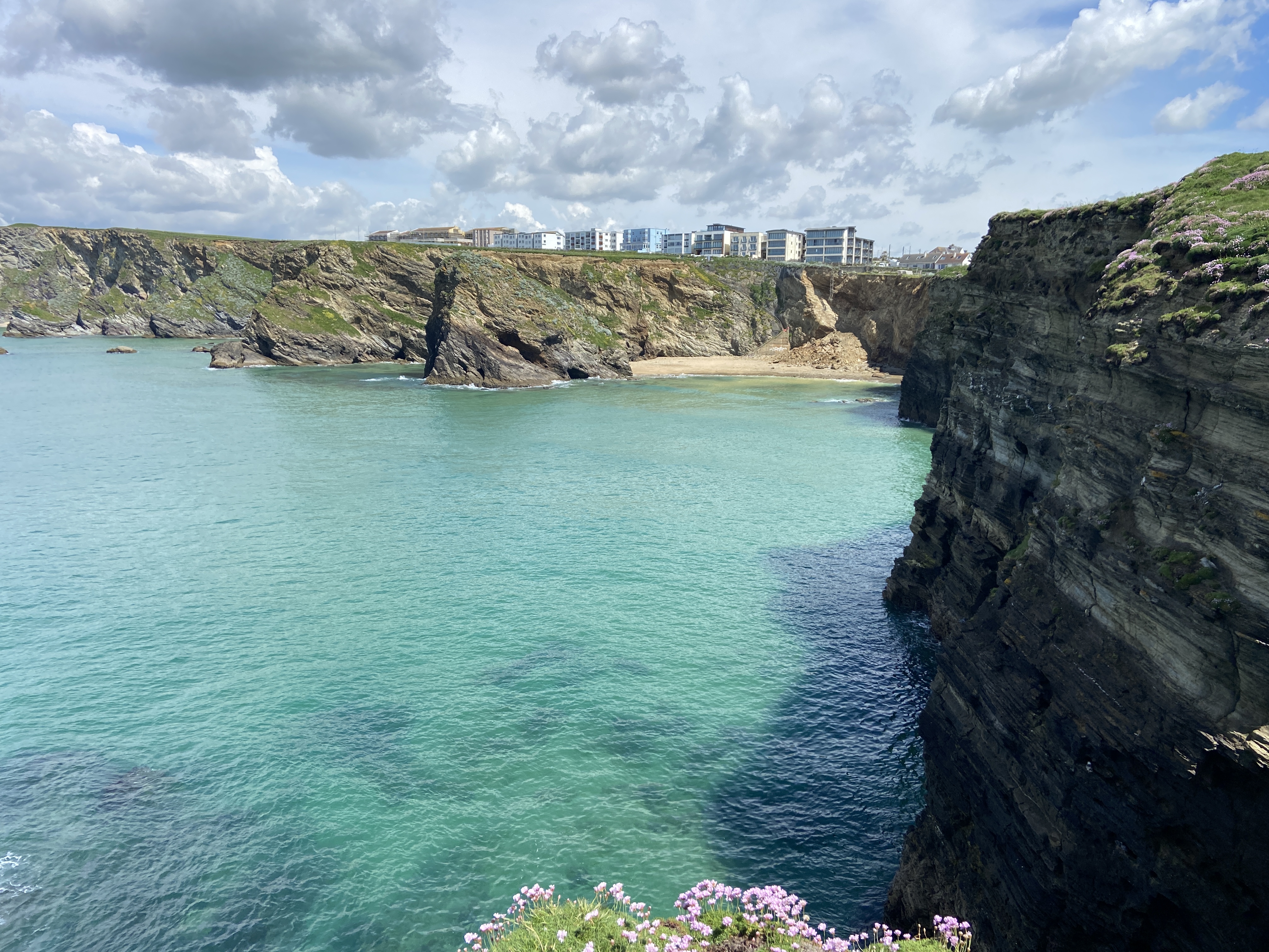 Whipsiderry Beach Cliff Fall