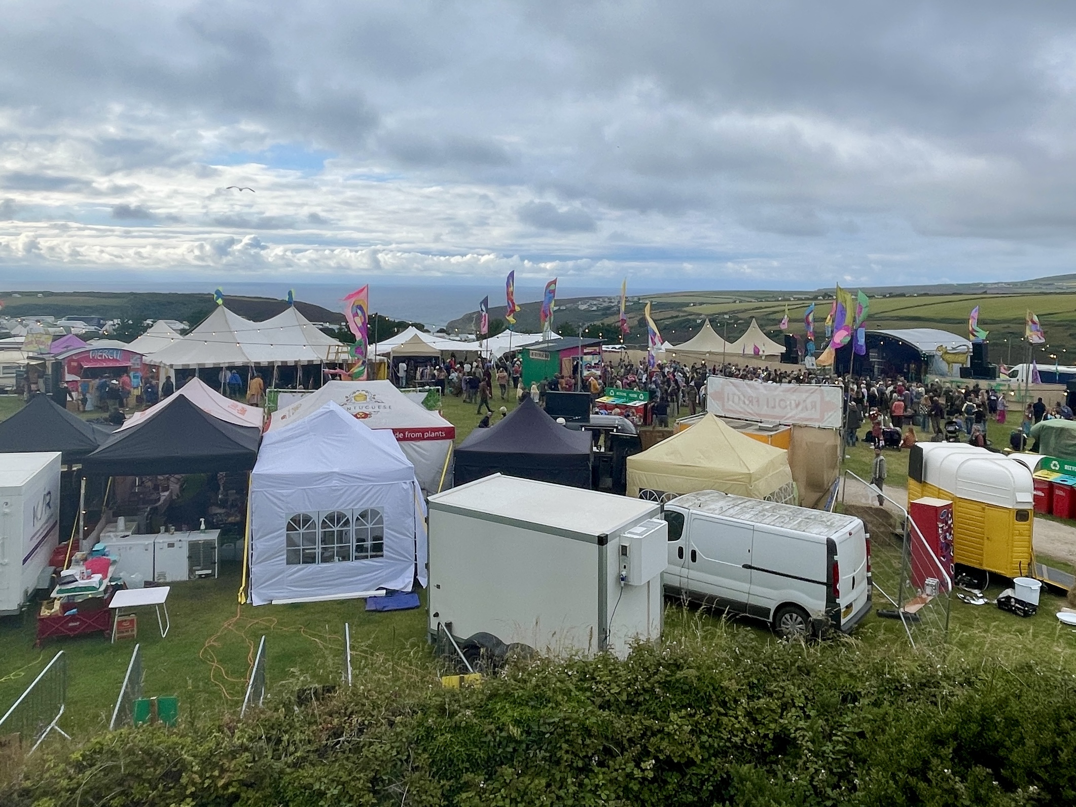 2024 Tropical Pressure Festival Review Family Fun in Cornwall