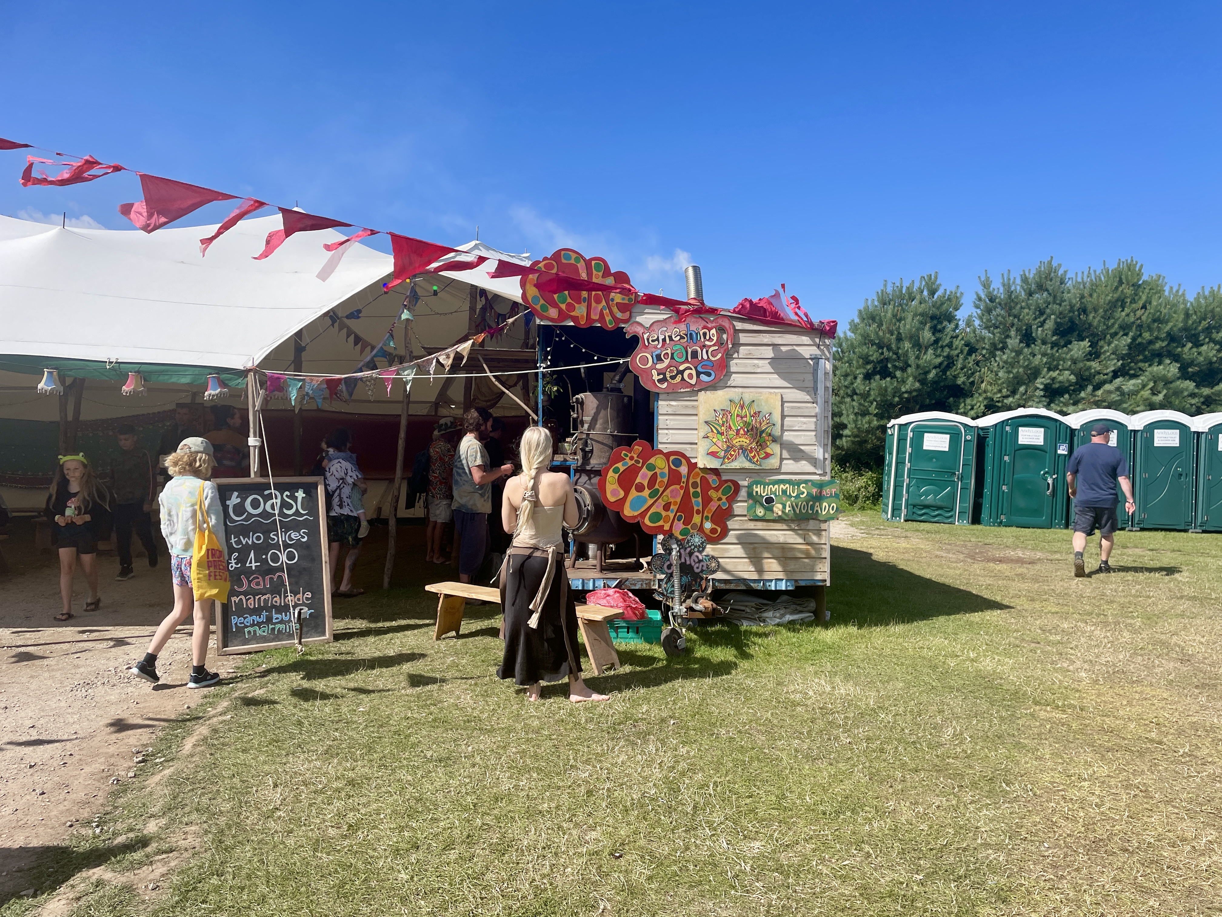 2024 Tropical Pressure Festival Review Family Fun in Cornwall