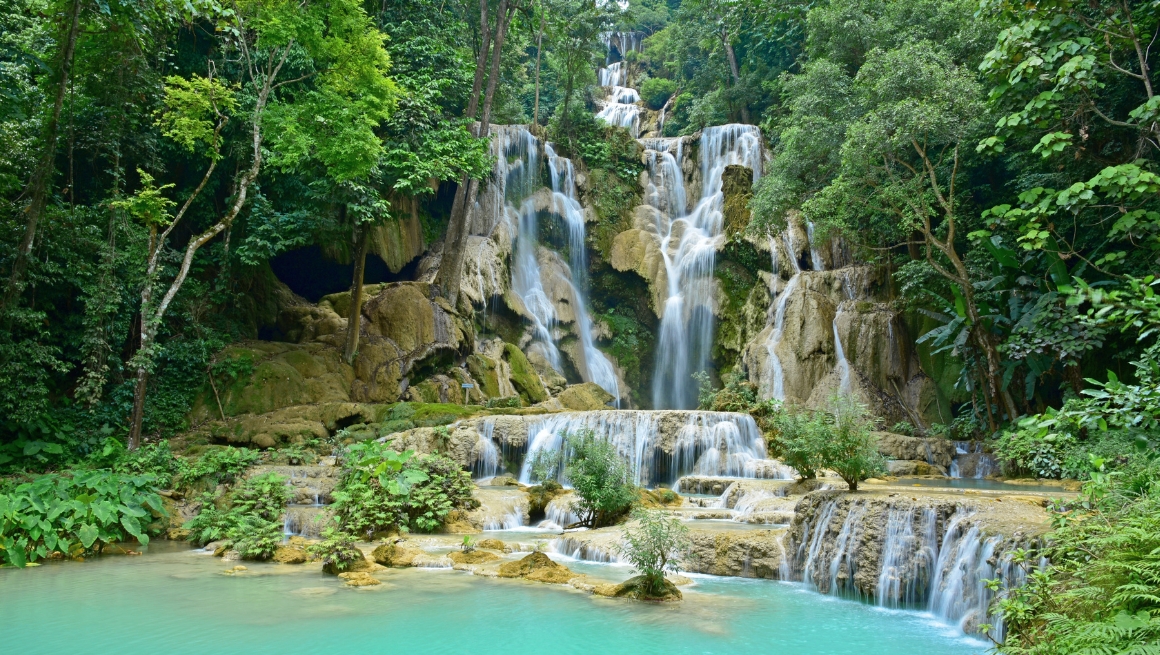 Kuang Si Falls Laos