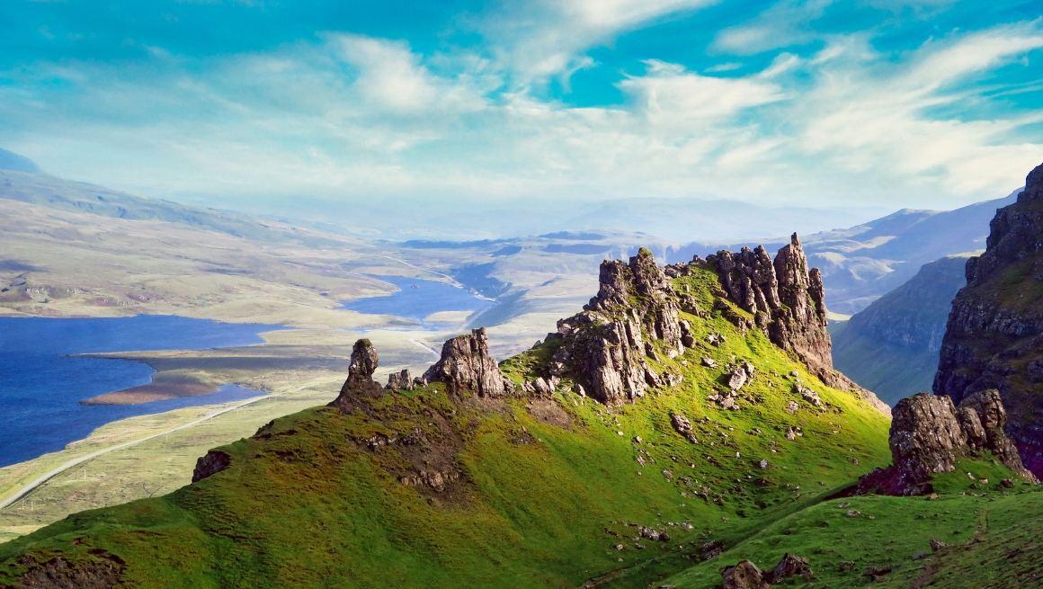 The Scottish Highlands Scotland