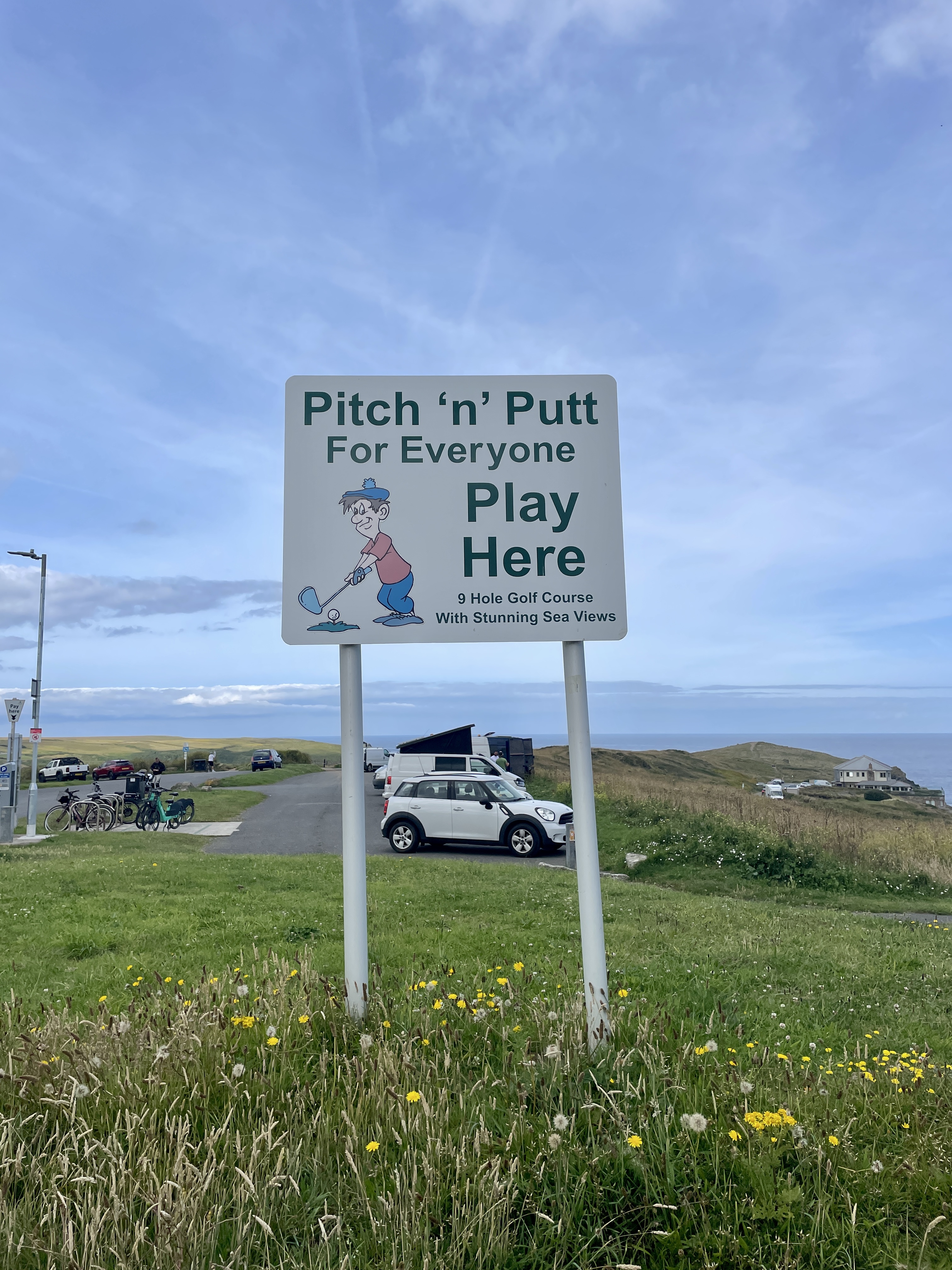 Pitch 'n' Putt in Newquay