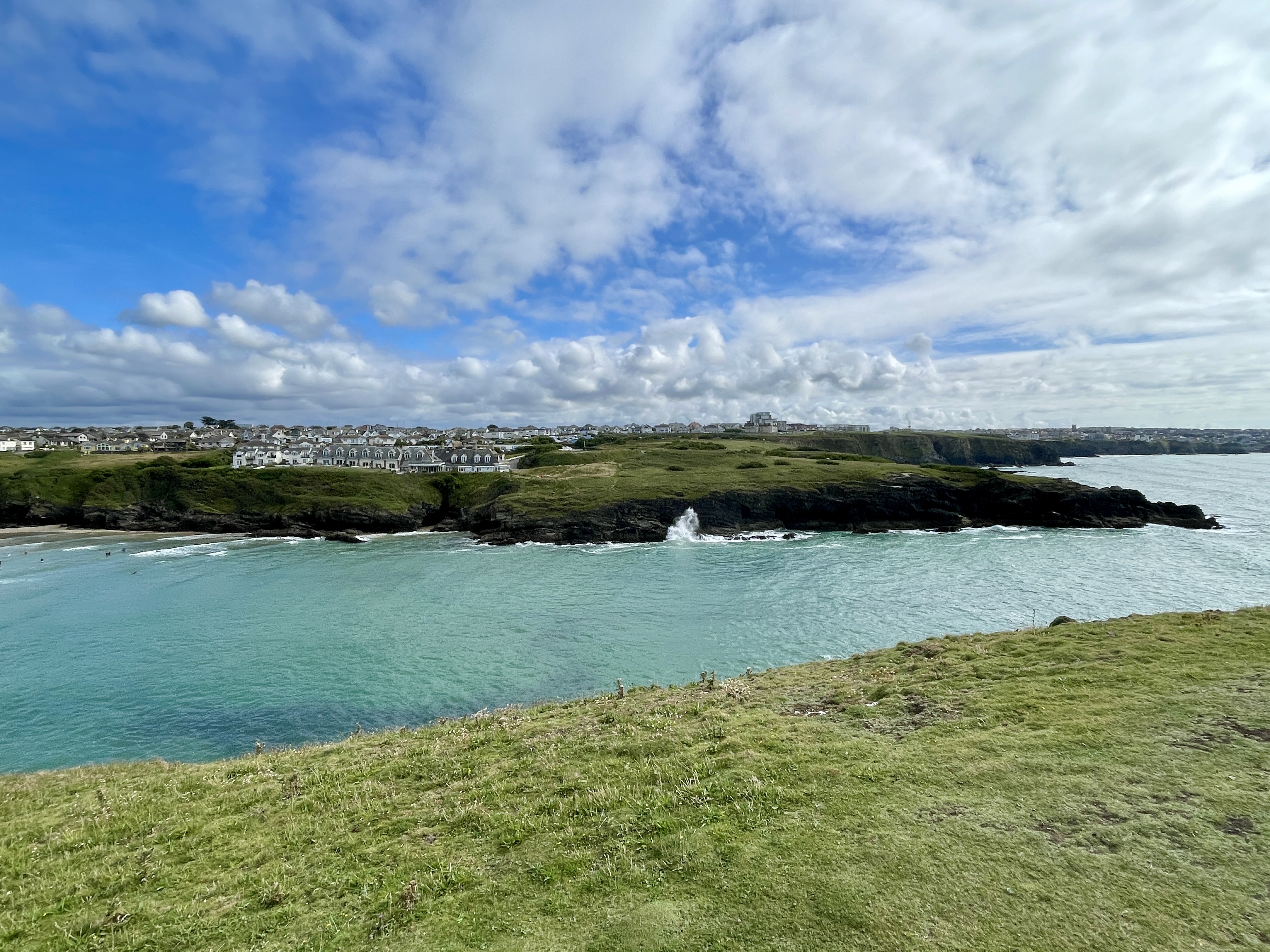 Glendorgal Headland Newquay Private