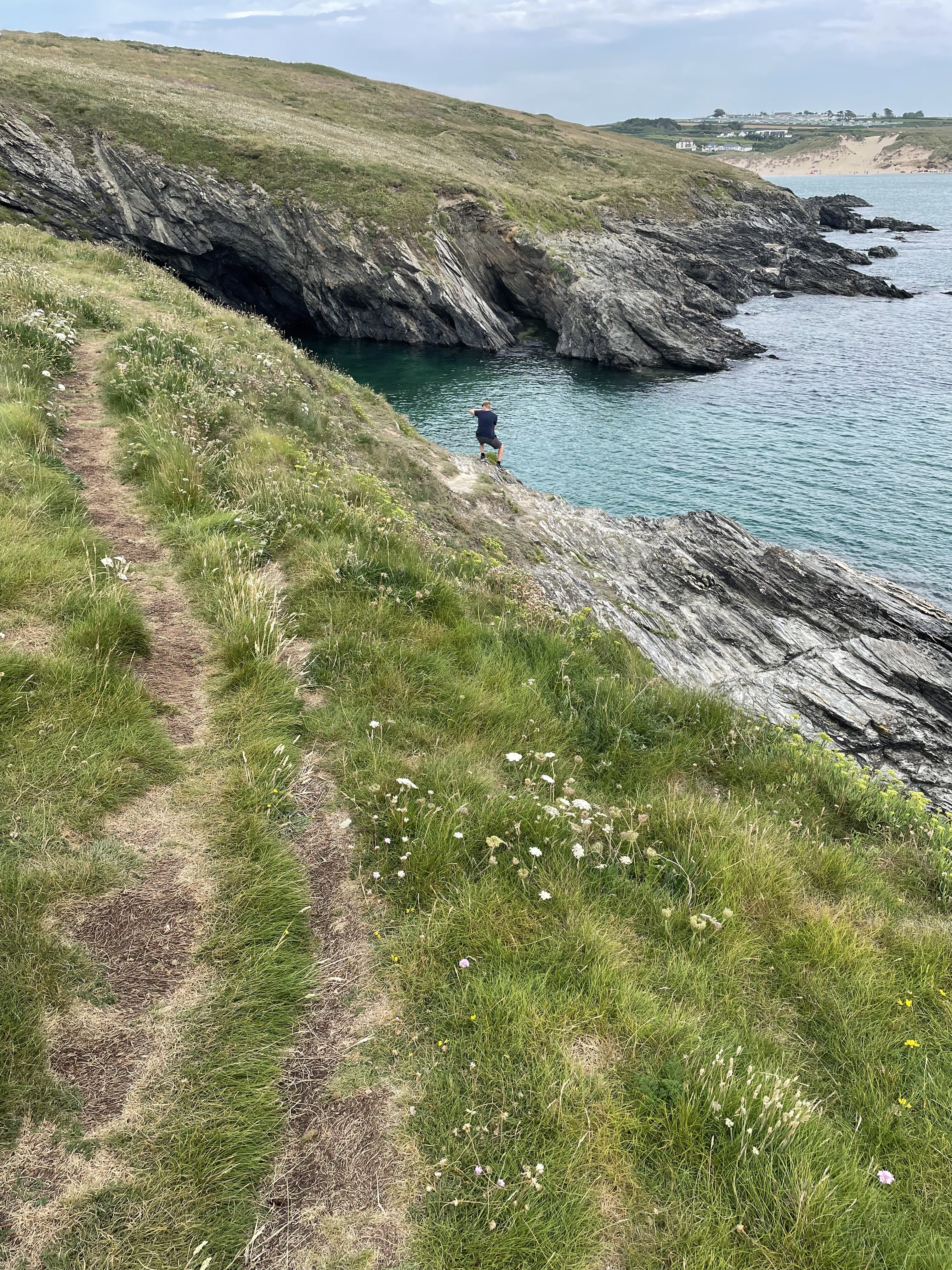 pentire headland newquay