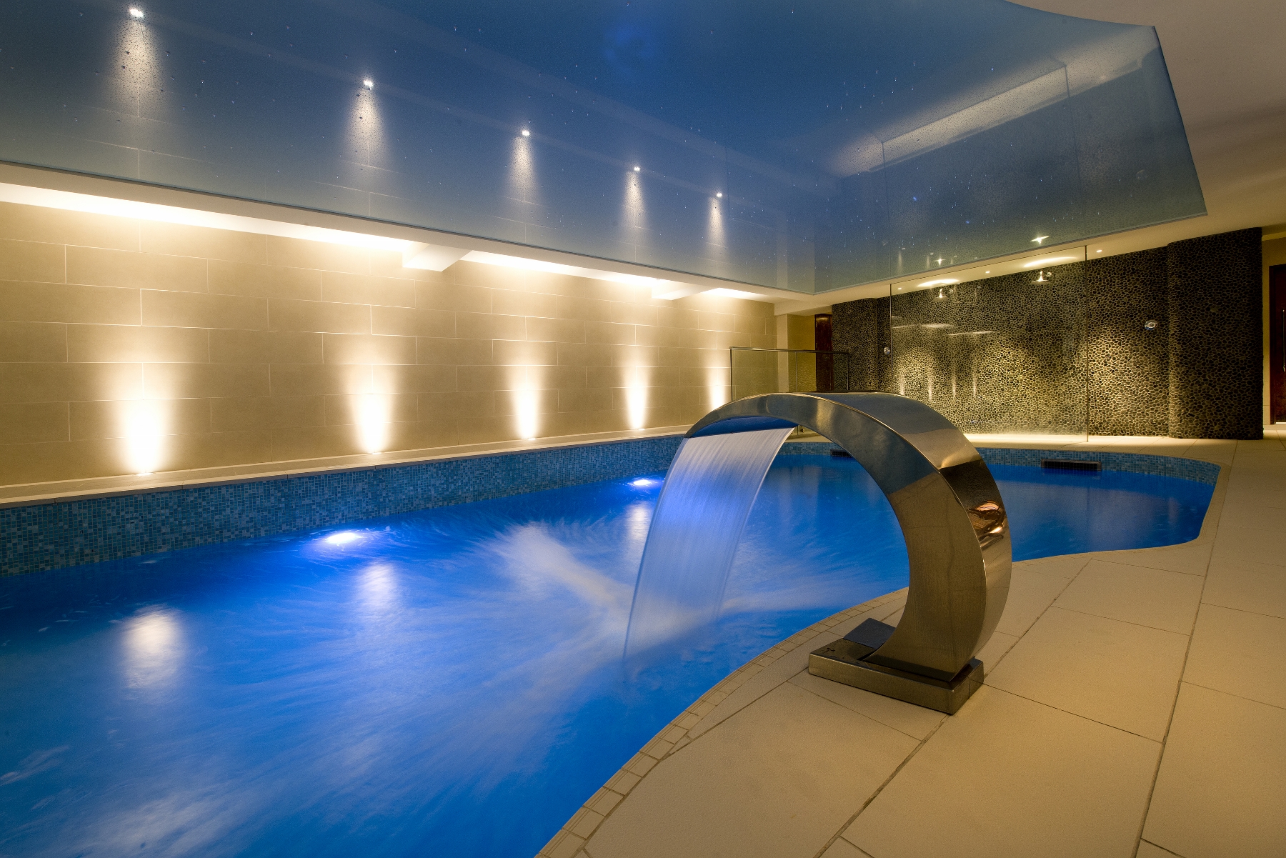 The Headland Hotel Indoor Spa Pool