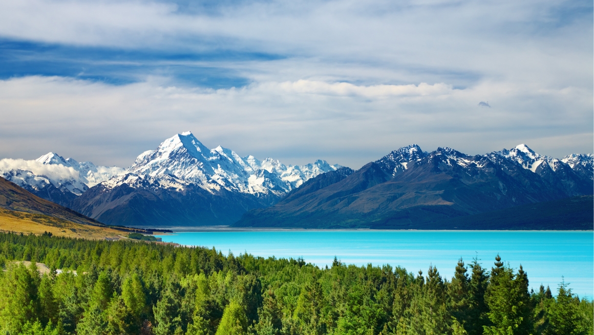 Mount Cook, New Zealand
