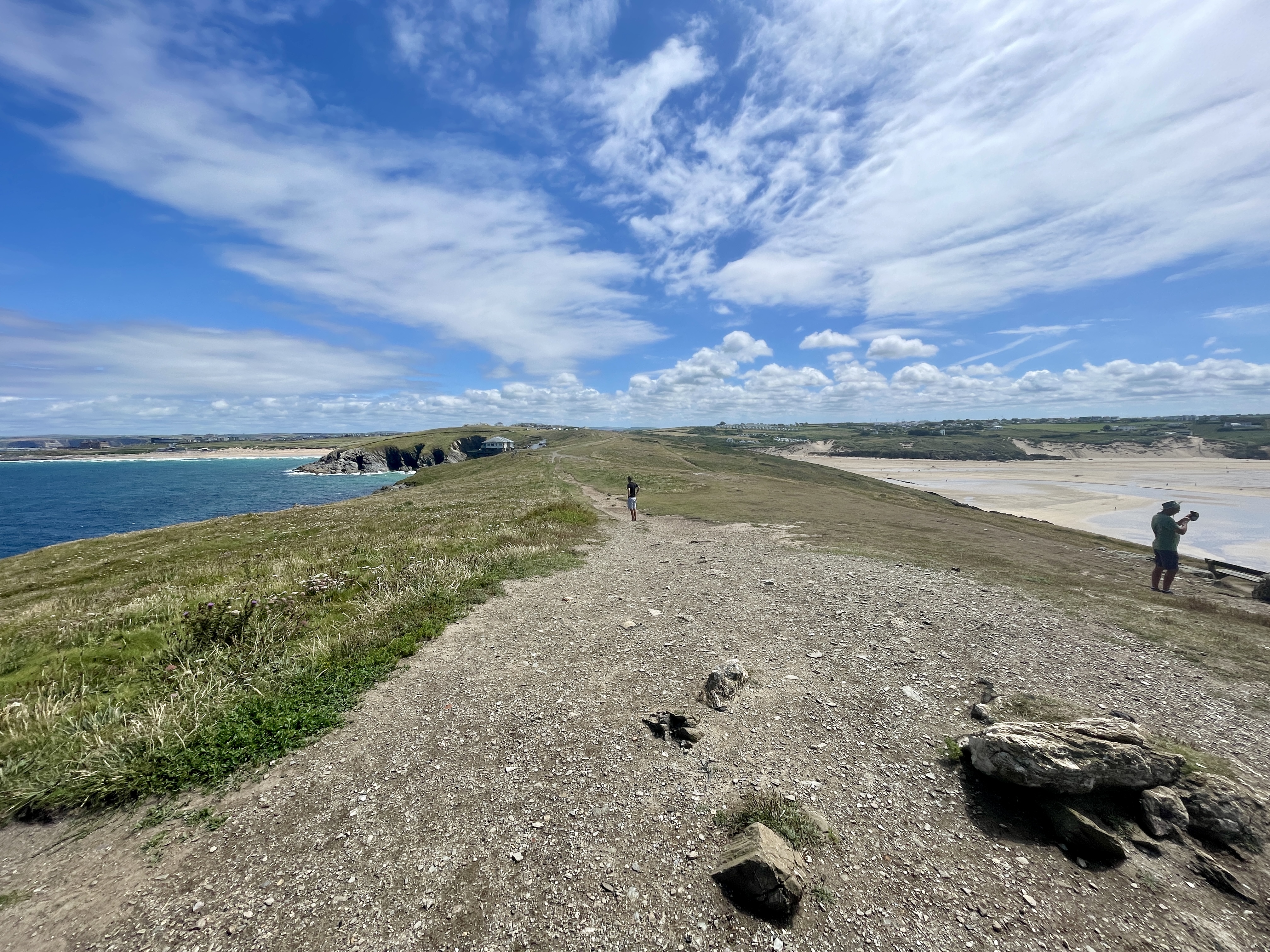Pentire Headland Newquay