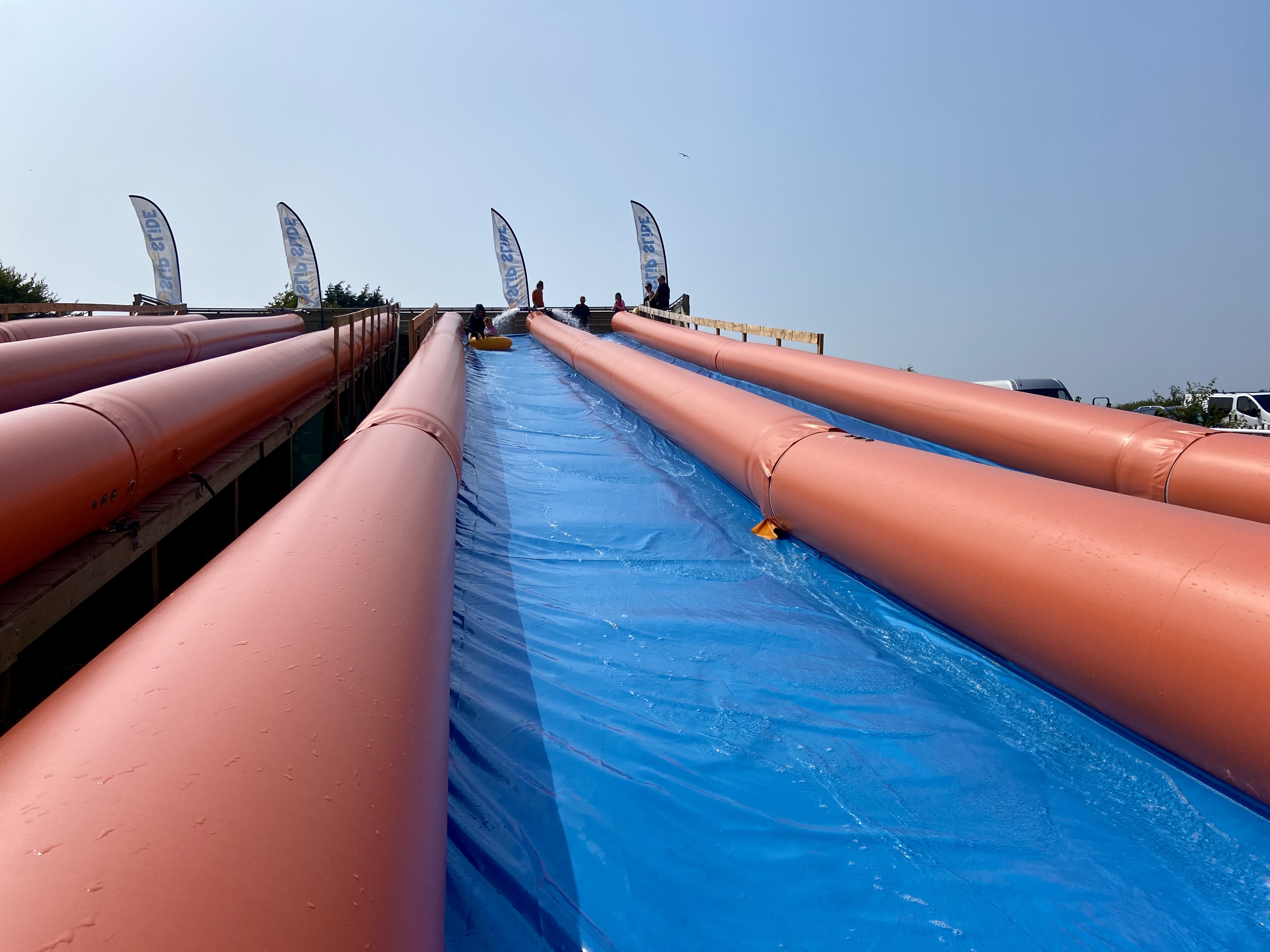Cornwall Slip and Slide Review Atlantic Reach