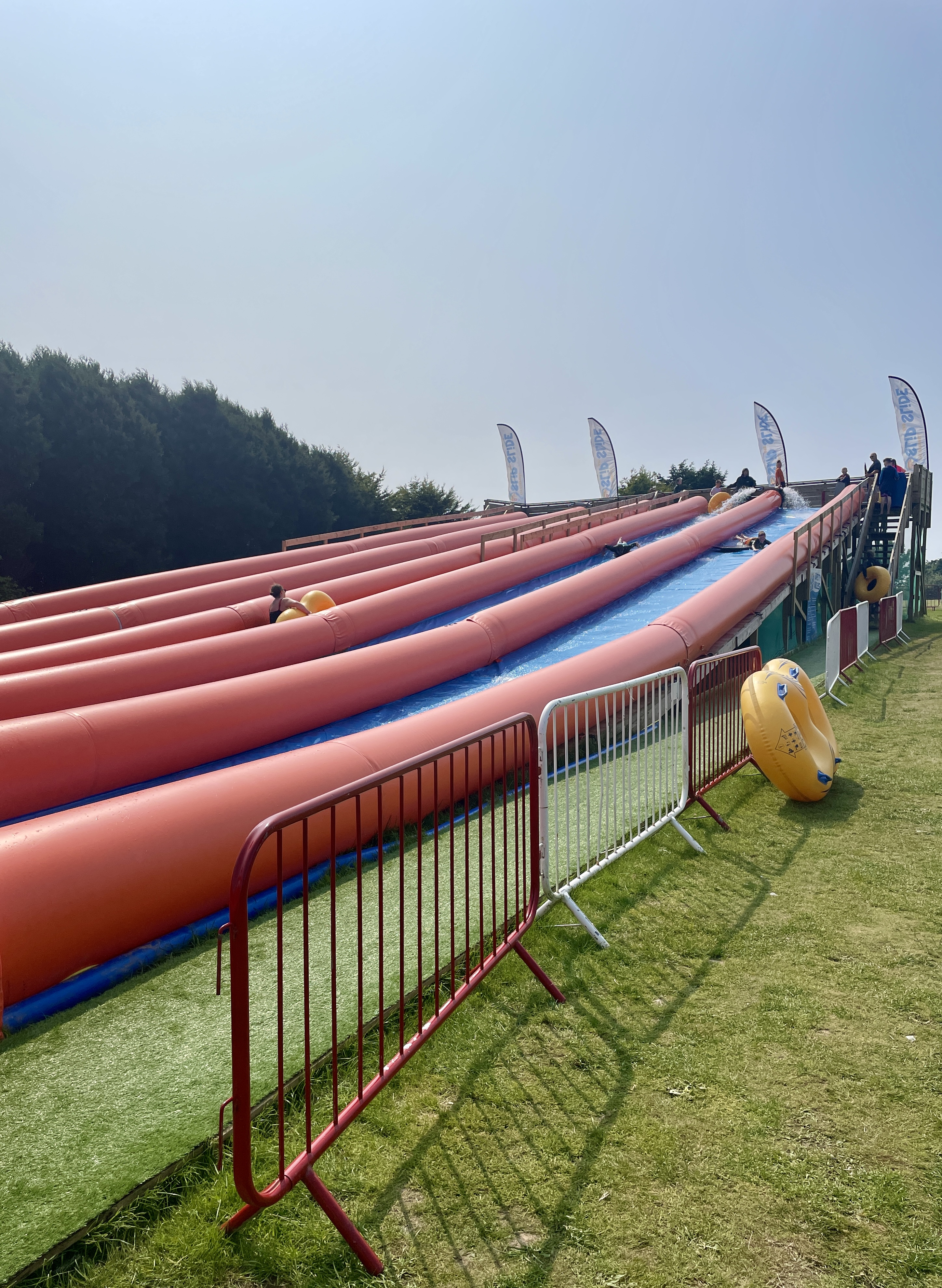 Cornwall Slip and Slide Review Atlantic Reach
