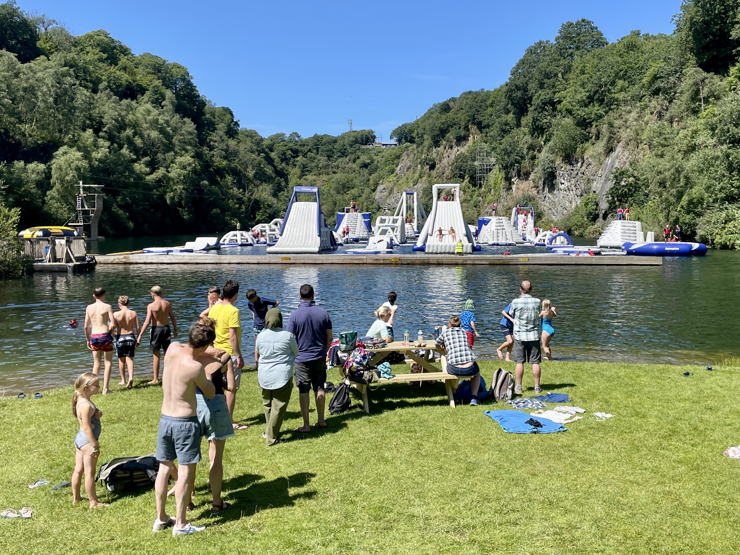 adrenalin quarry aquapark cornwall
