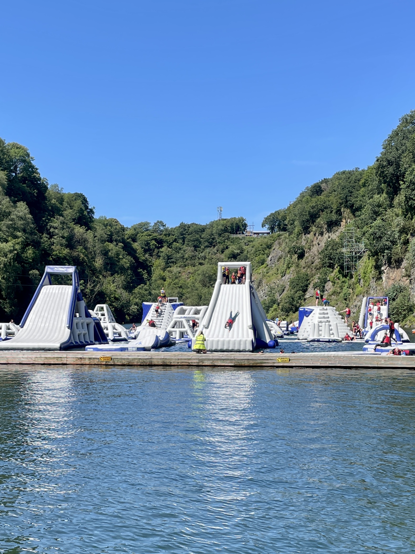 adrenalin quarry aquapark cornwall review