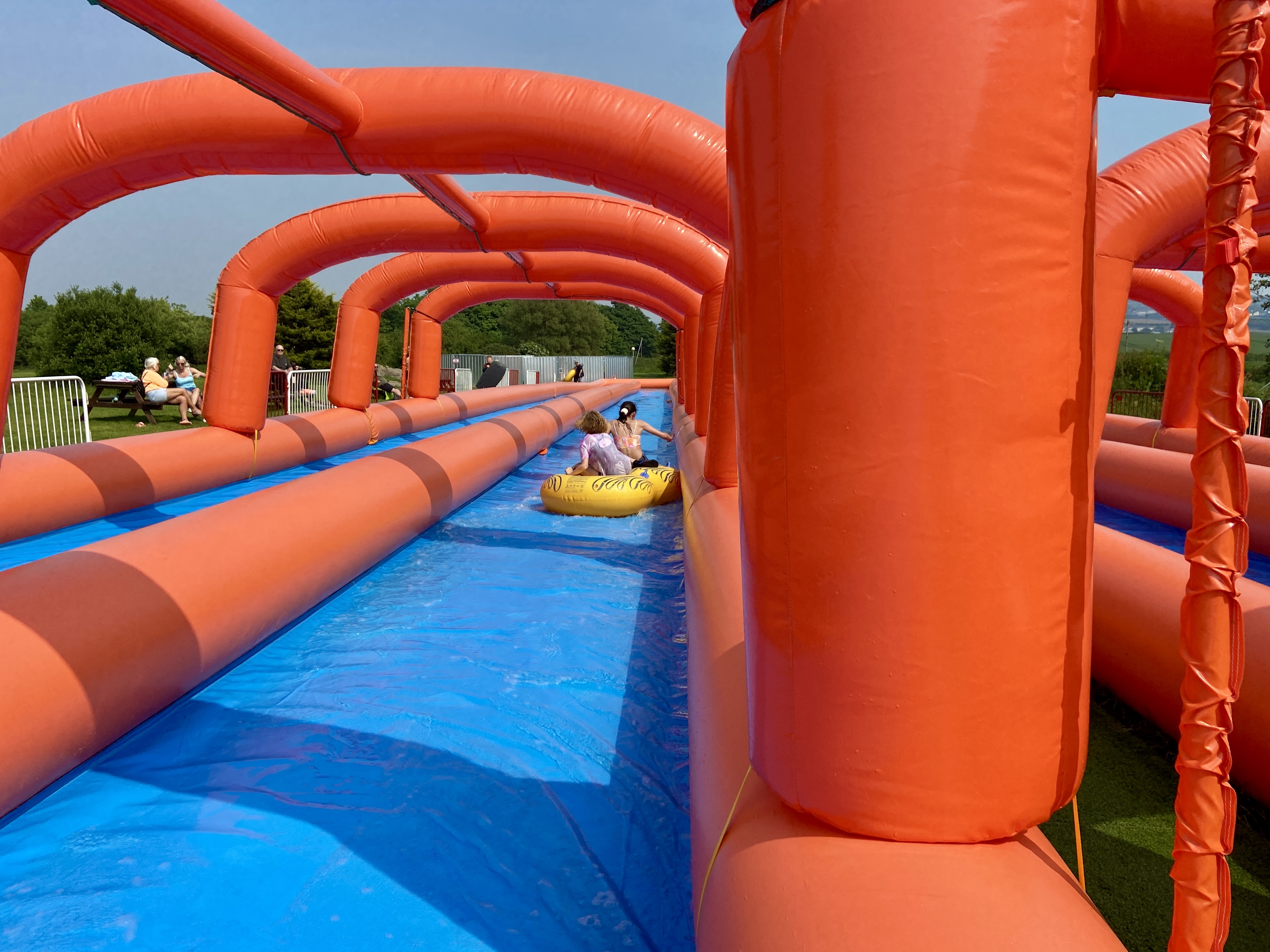 Cornwall slip and slide review