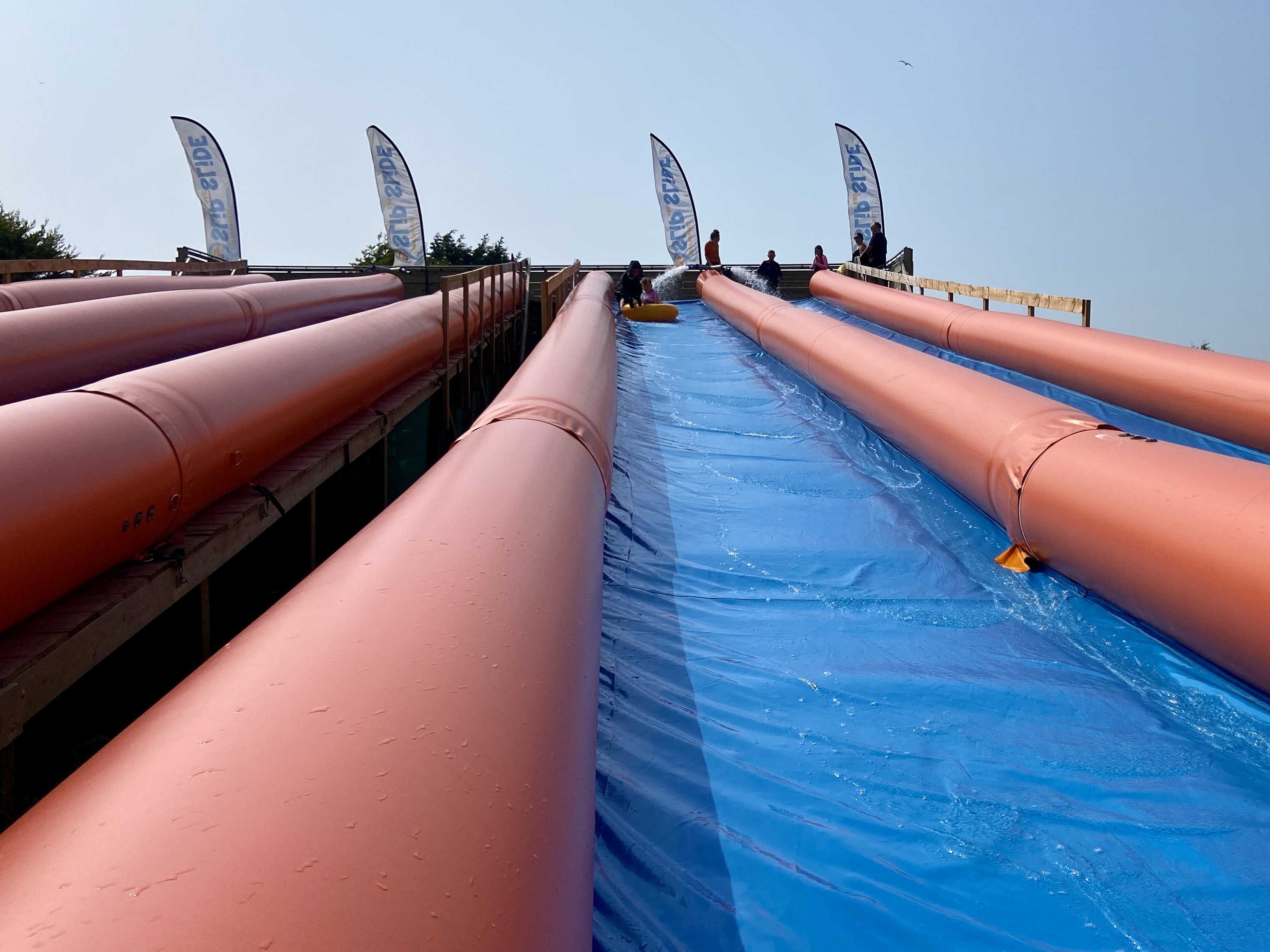 Cornwall slip and slide review atlantic reach