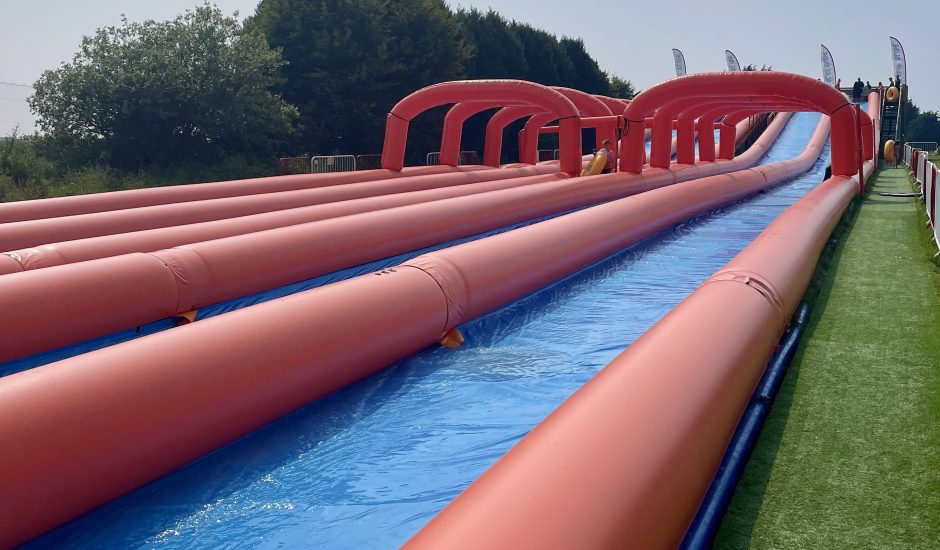 cornwall slip and slide atlantic reach review