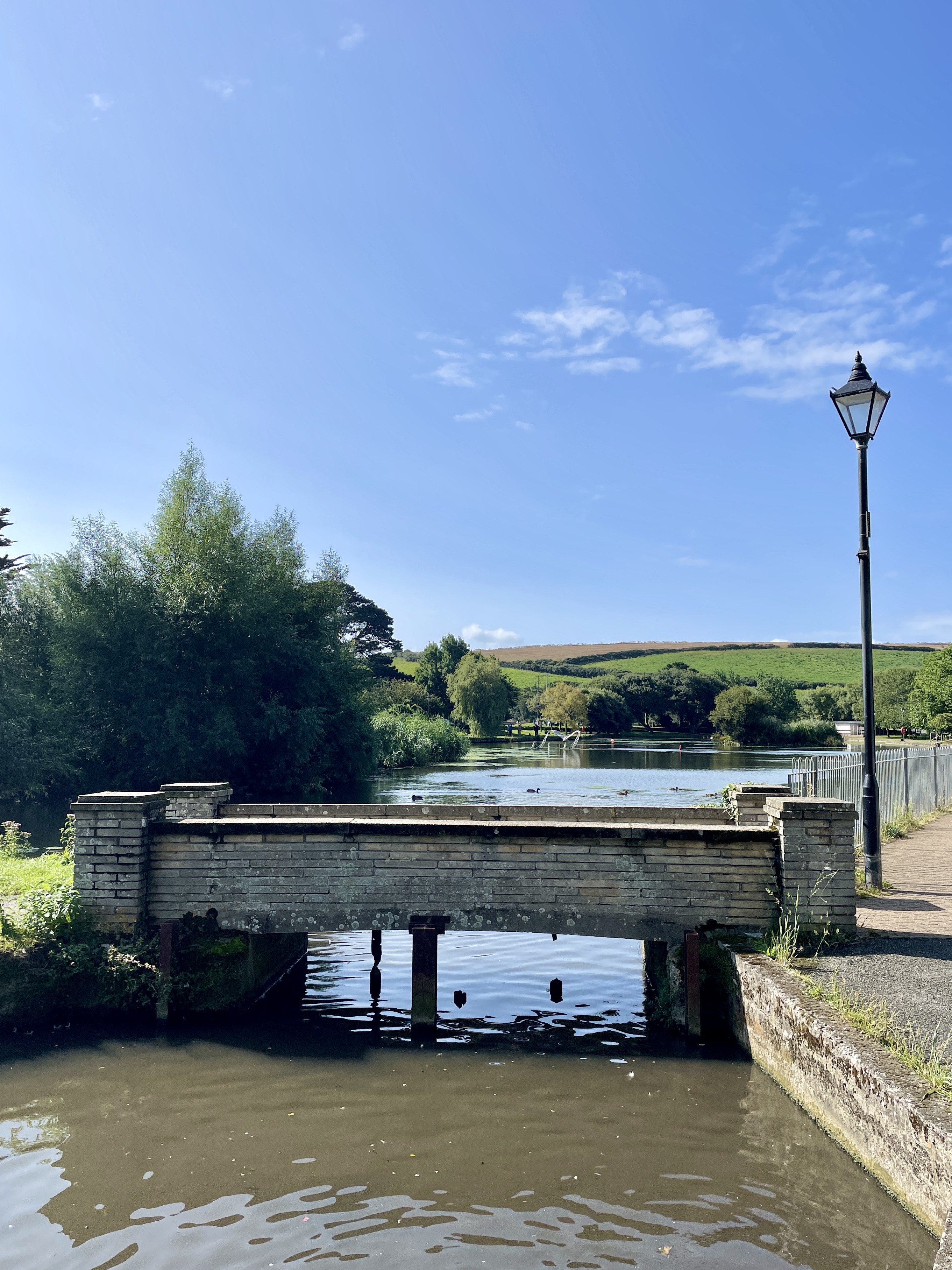 Newquay Boating Lake