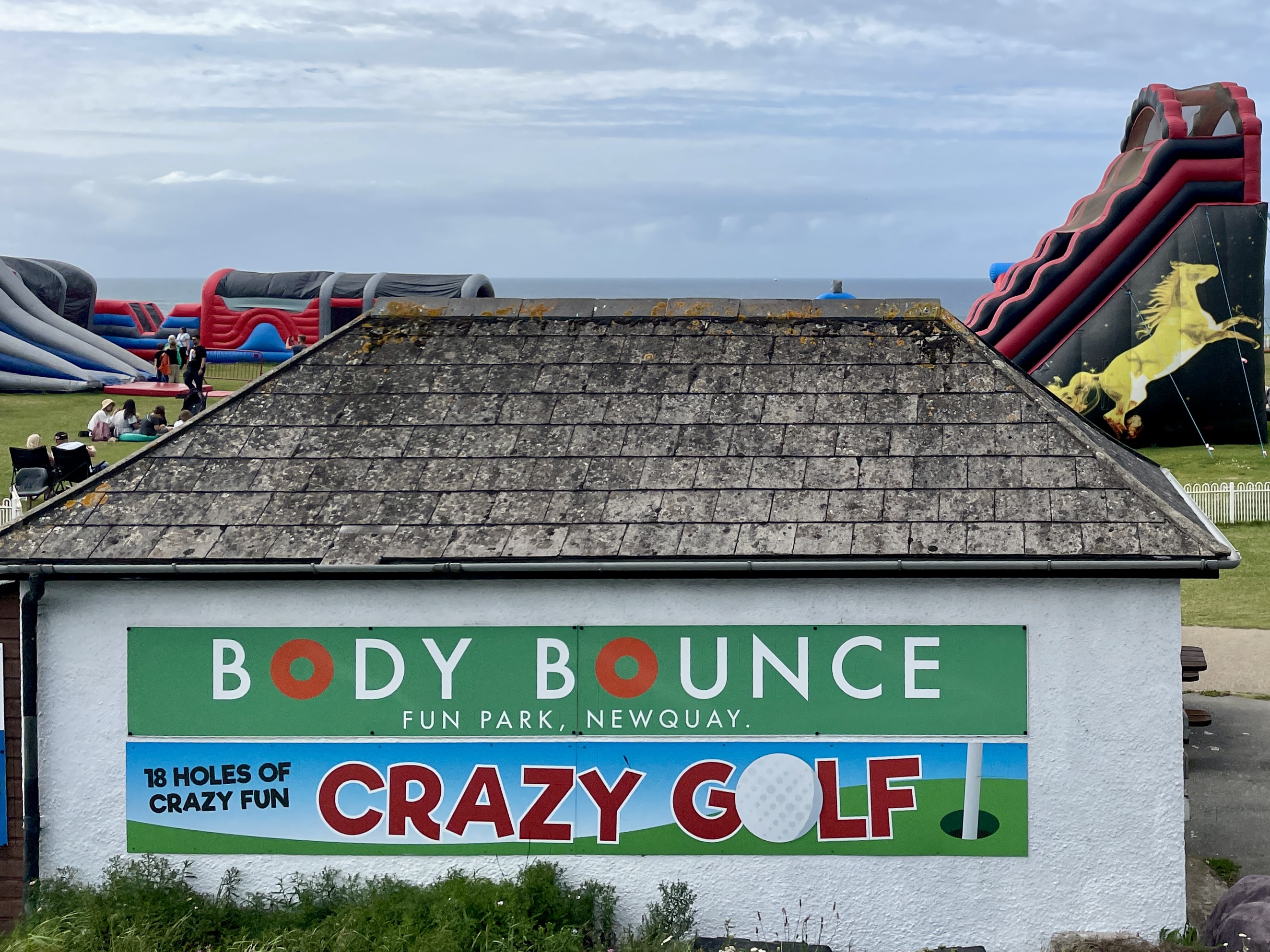 Body Bounce Newquay Bouncy Castle Fun Park for Kids