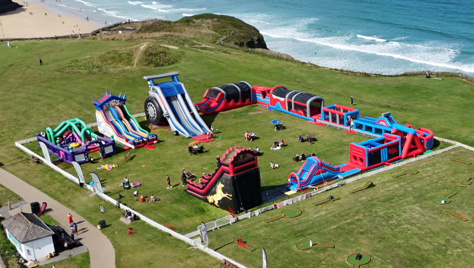 Body Bounce Review Bouncy Castle Fun Park for Kids in Newquay