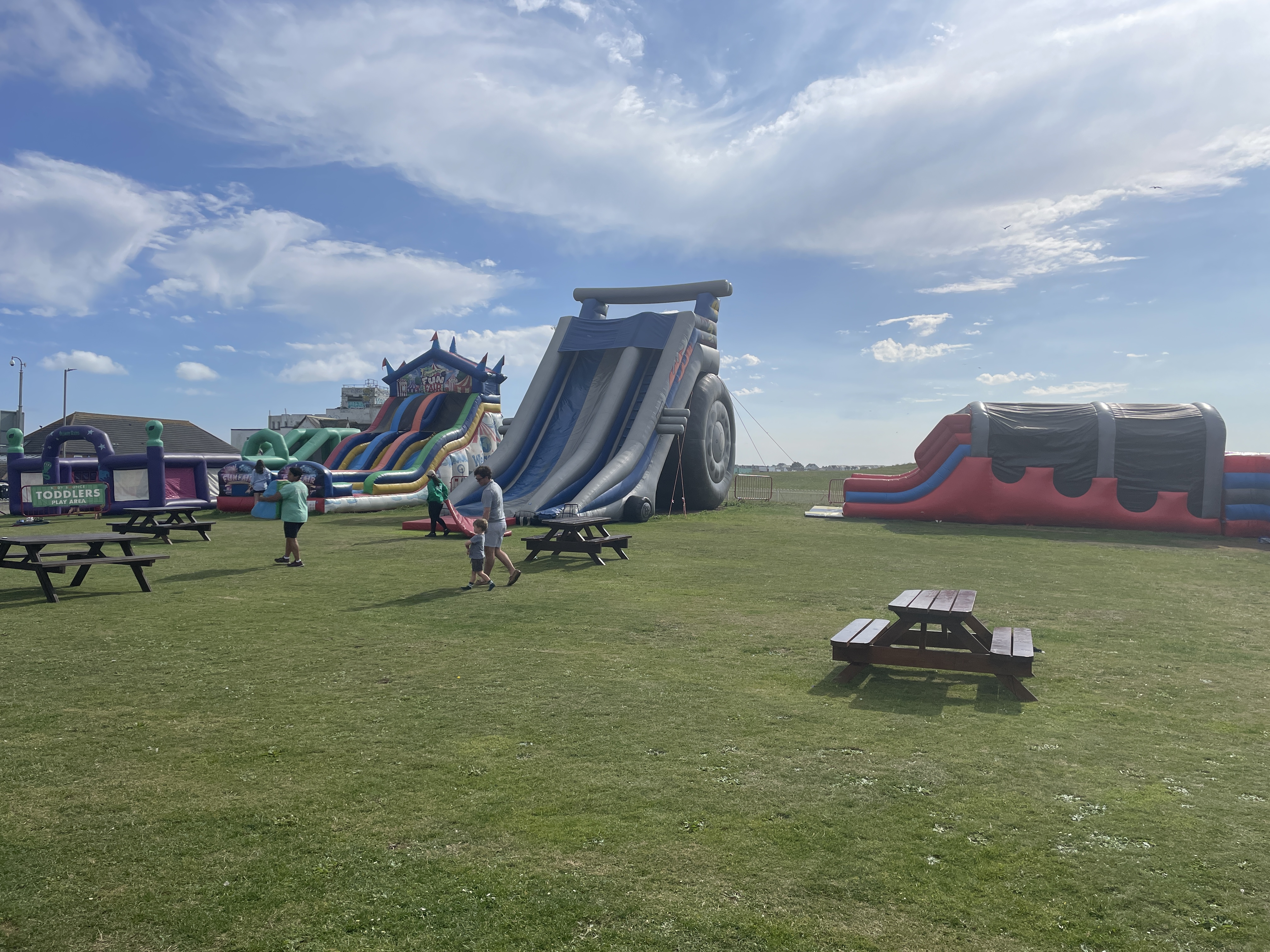 Newquay Body Bounce Bouncy Castles Review