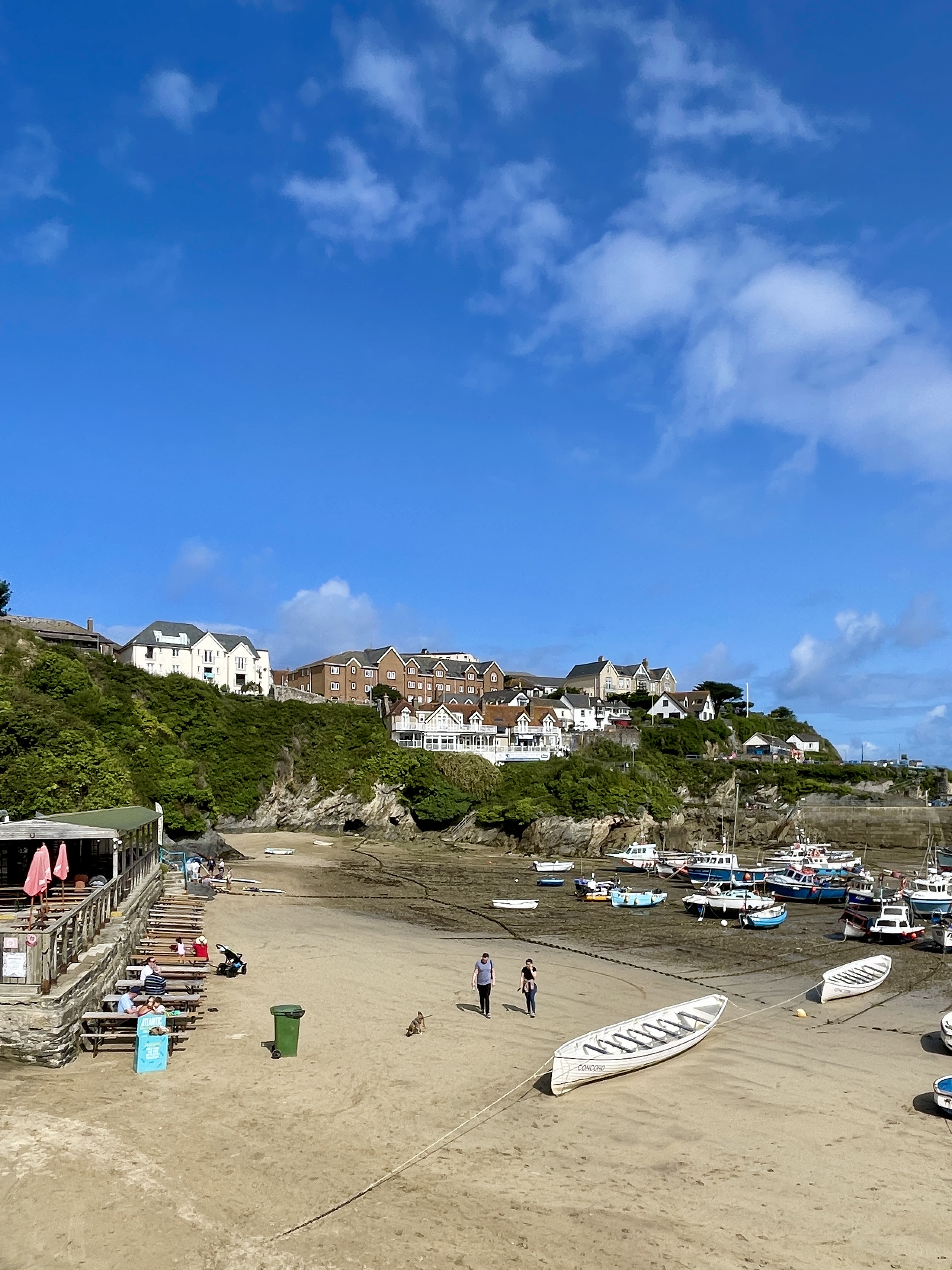 Newquay Harbour