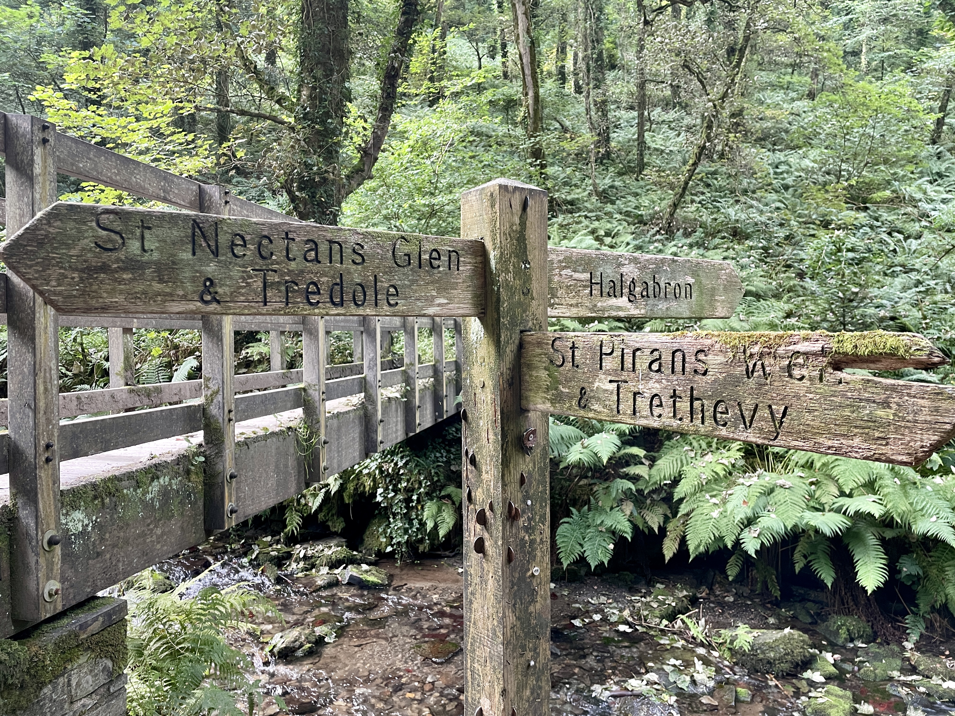 St Nectan's Glen