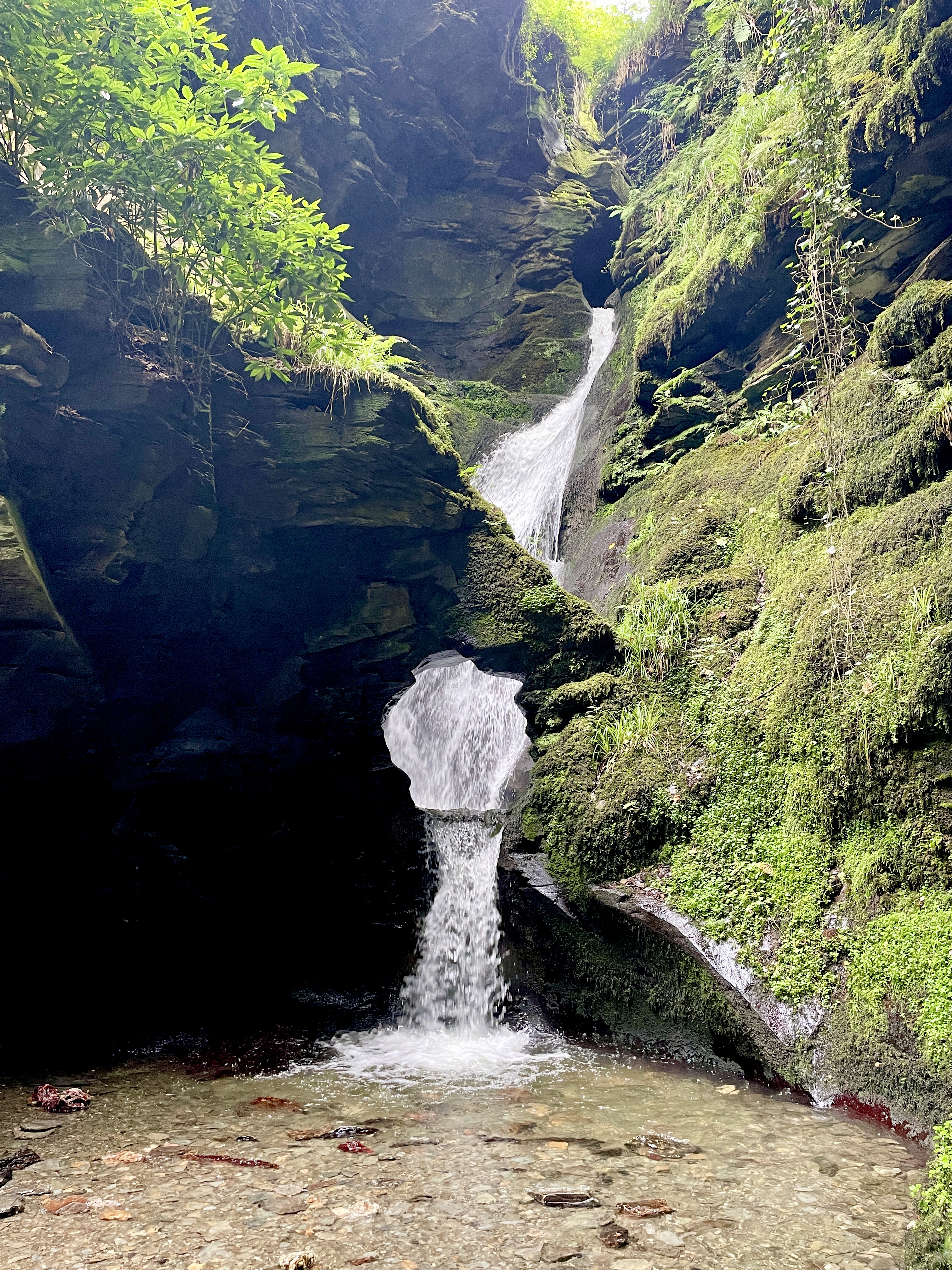St Nectan’s Kieve